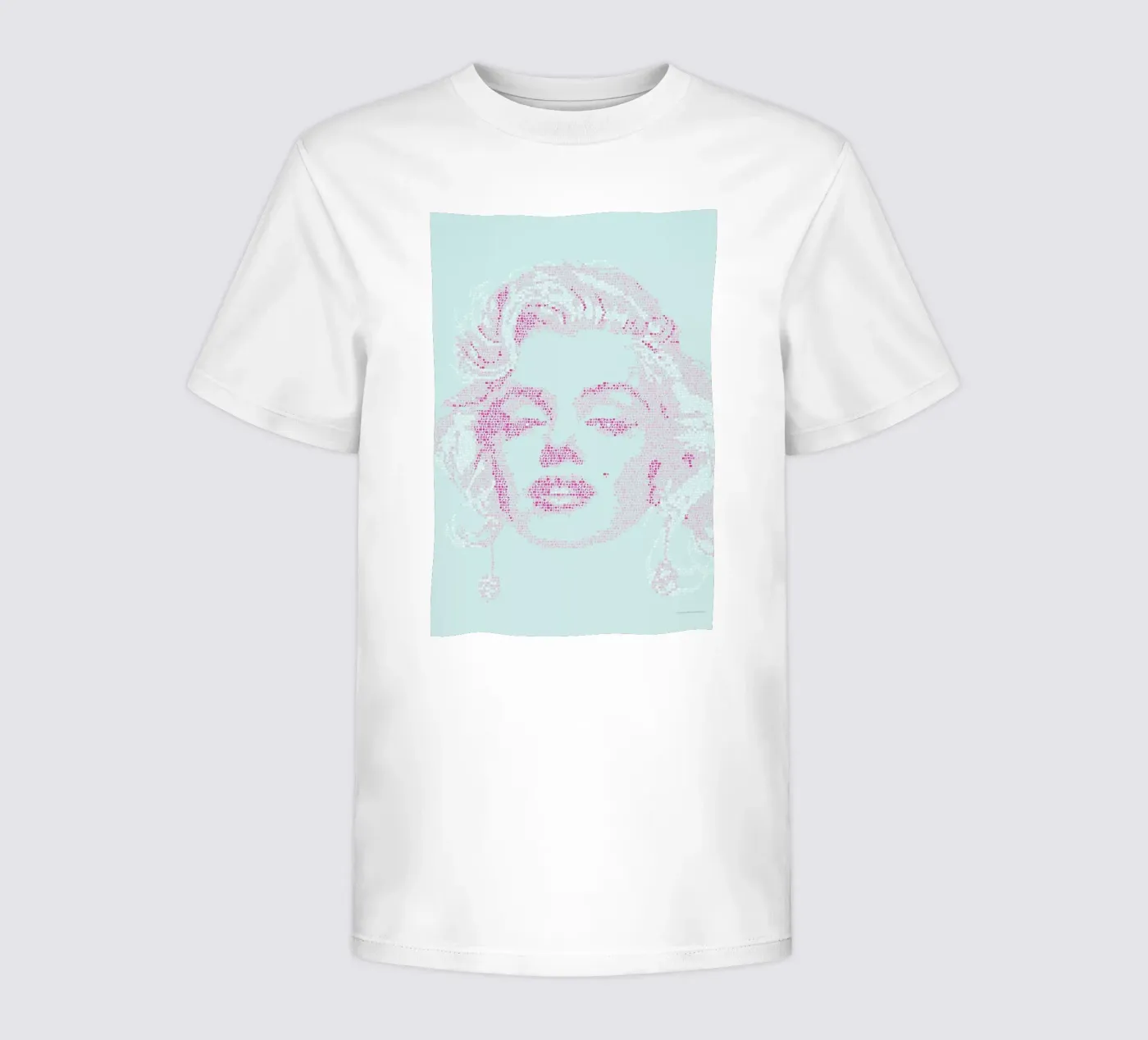Marilyn t-shirt bambini da Viktor Hertz