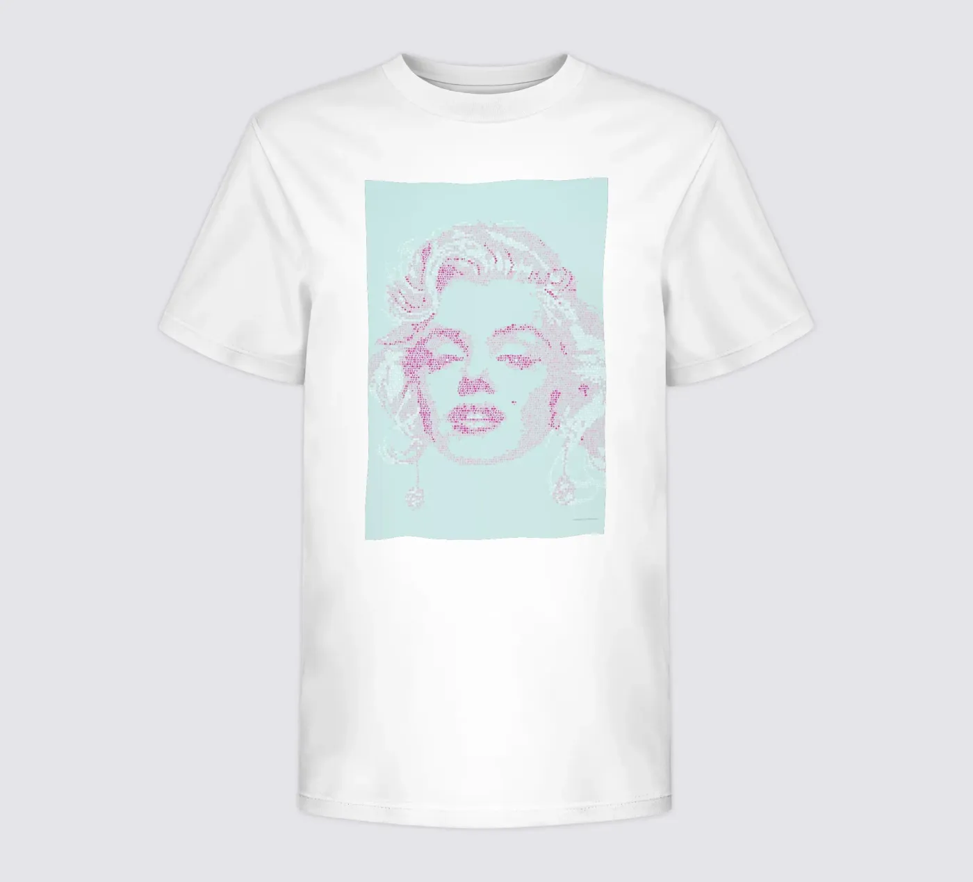 Marilyn t-shirt bambini da Viktor Hertz