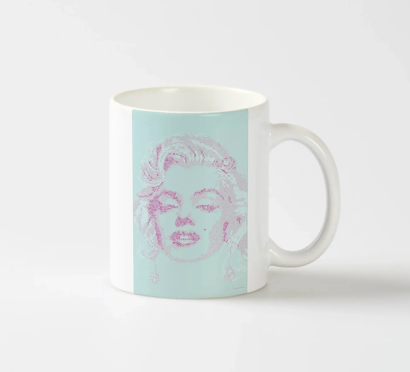 Marilyn ceramic mug by Viktor Hertz