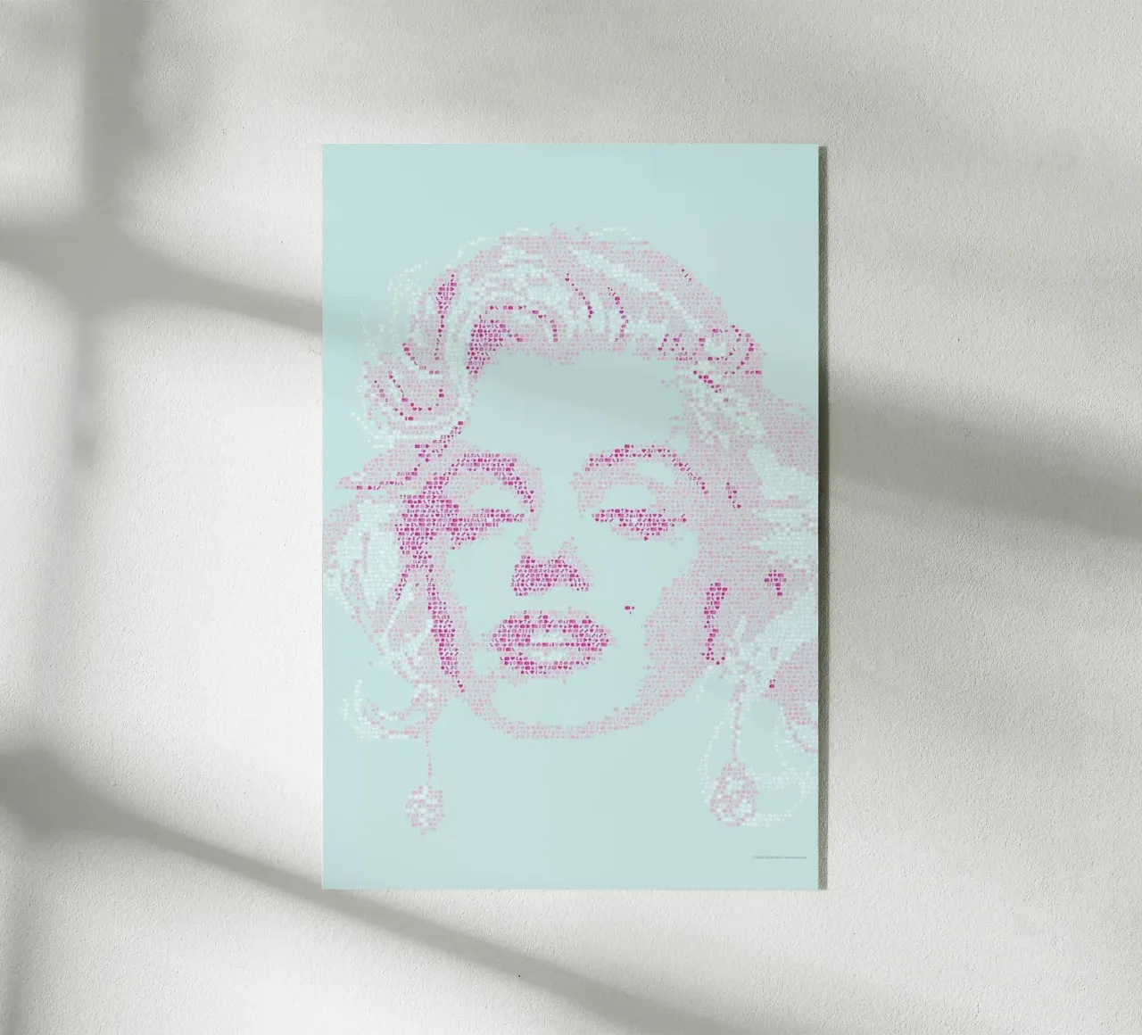 Marilyn acryl van Viktor Hertz