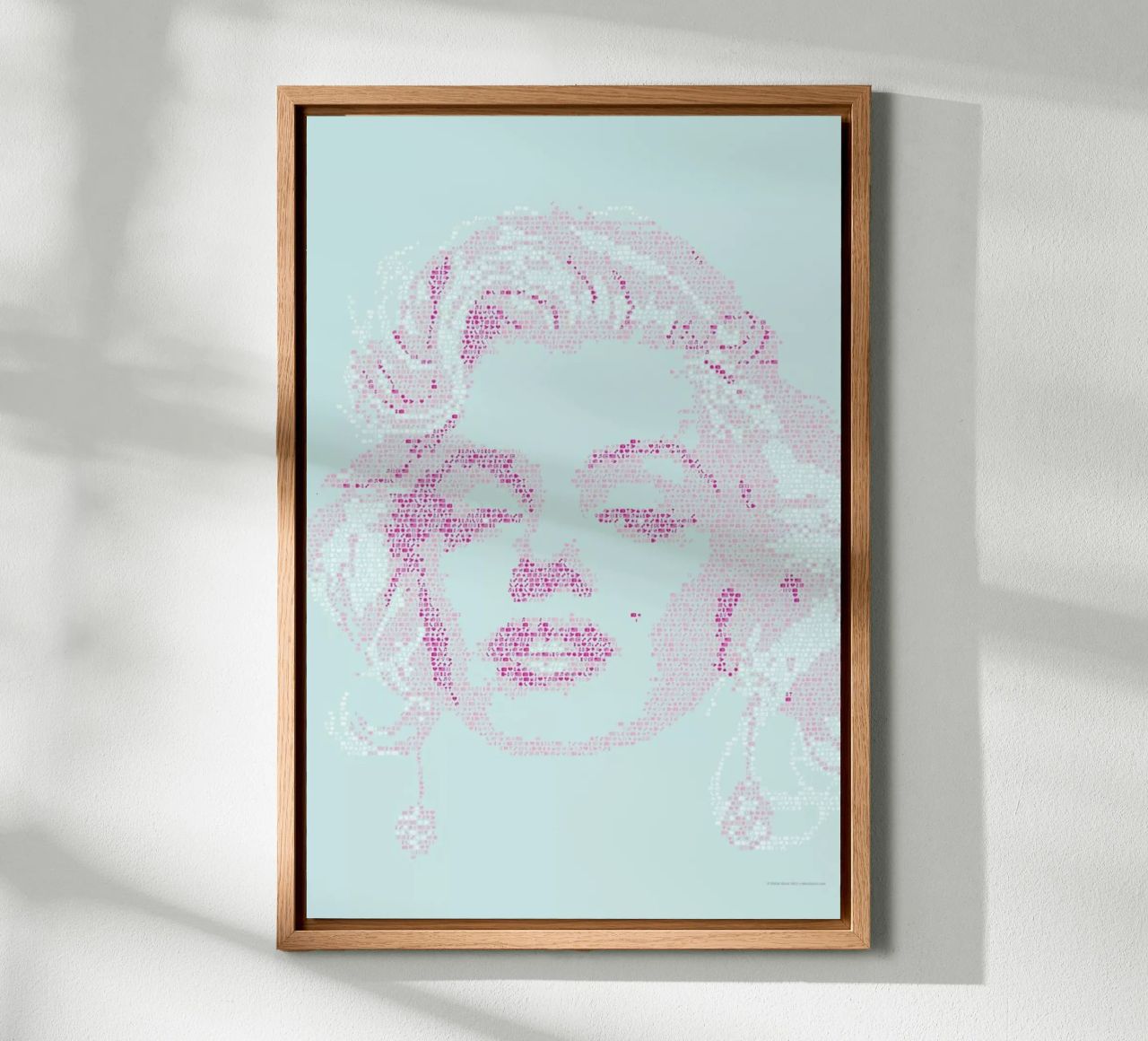 Marilyn Leinwand von Viktor Hertz