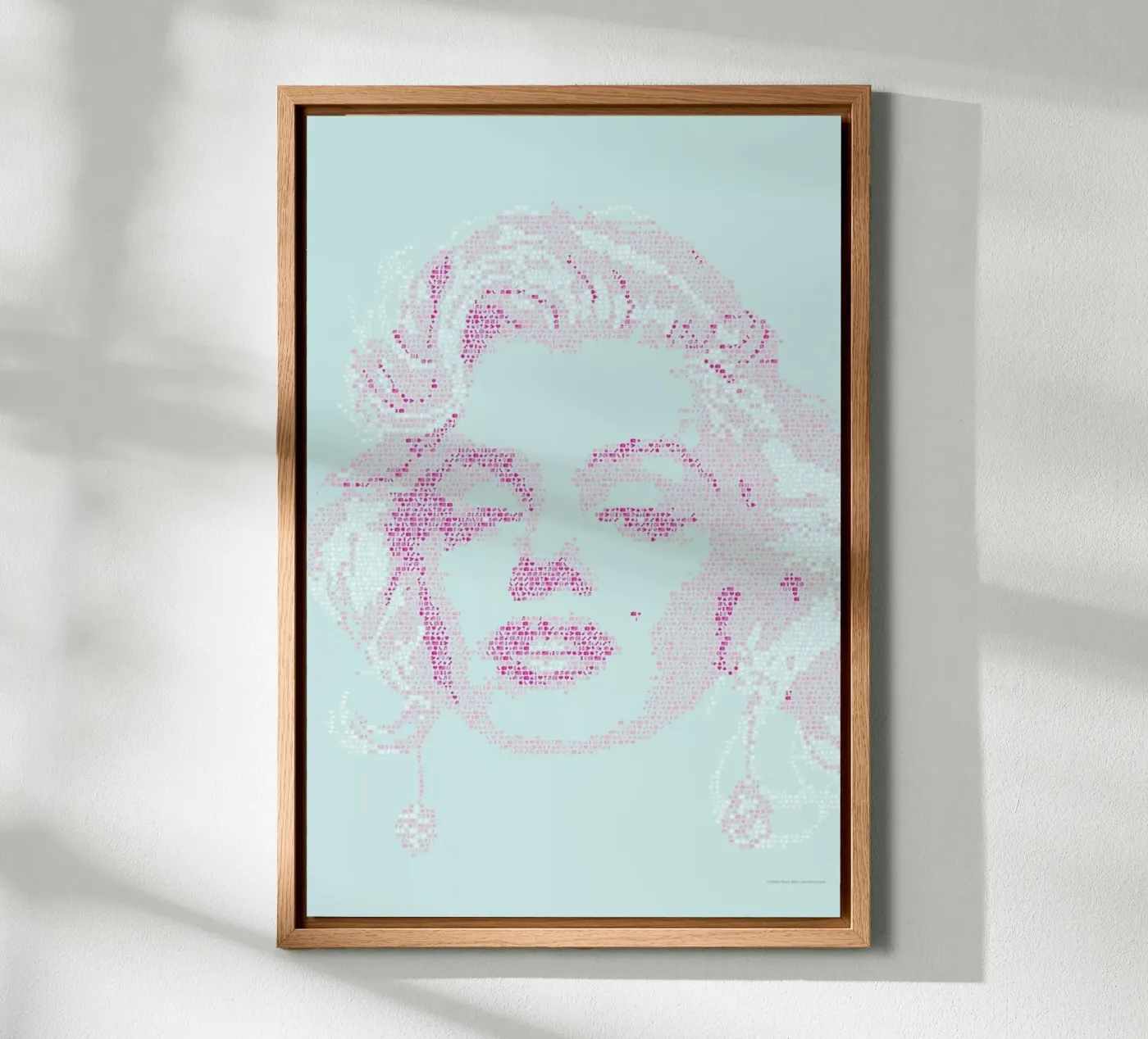 Marilyn tela da Viktor Hertz