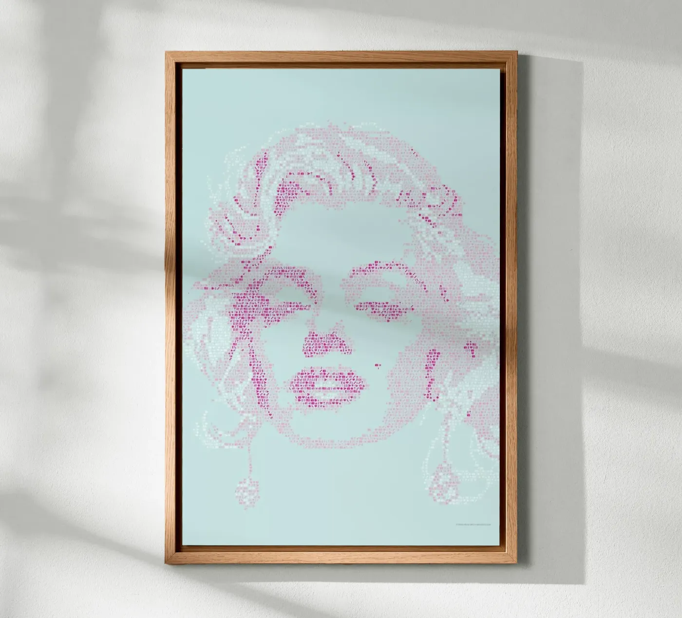 Marilyn canvas van Viktor Hertz