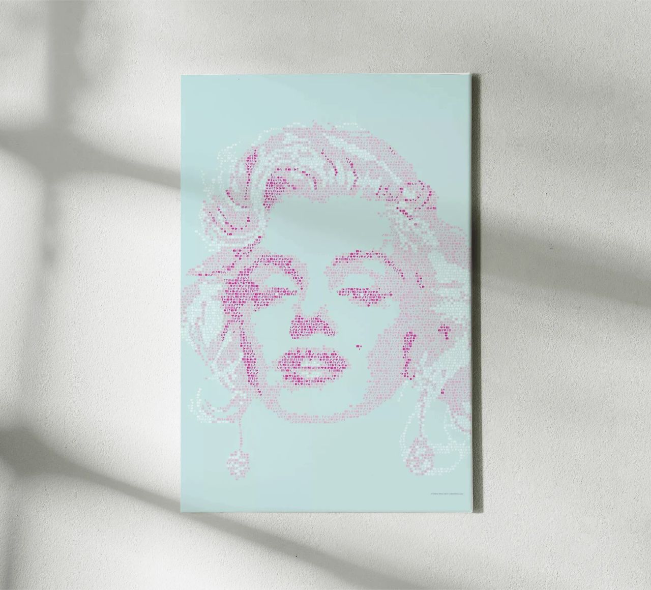 Marilyn Leinwand von Viktor Hertz