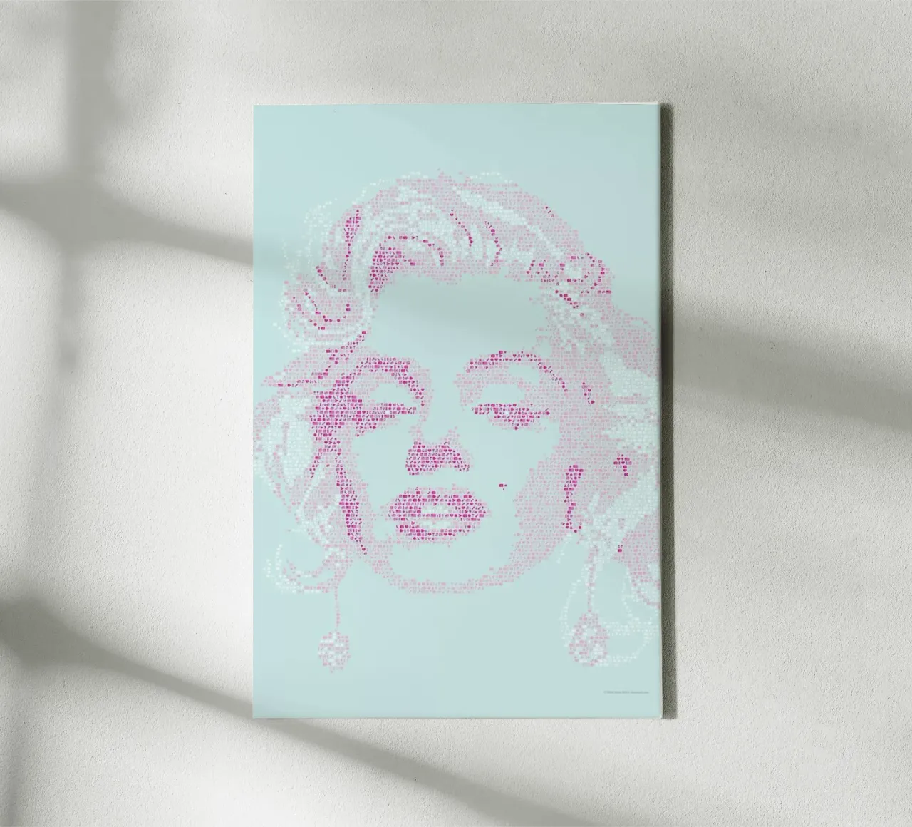 Marilyn tela da Viktor Hertz