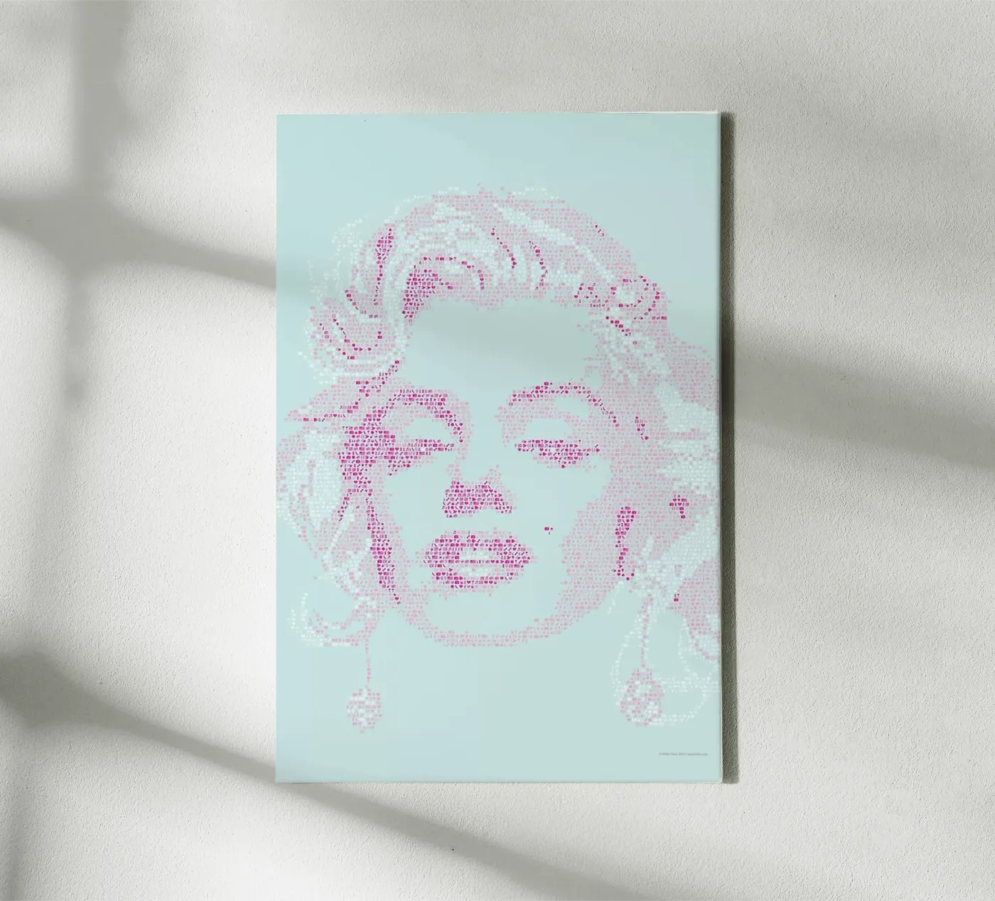Marilyn tela da Viktor Hertz