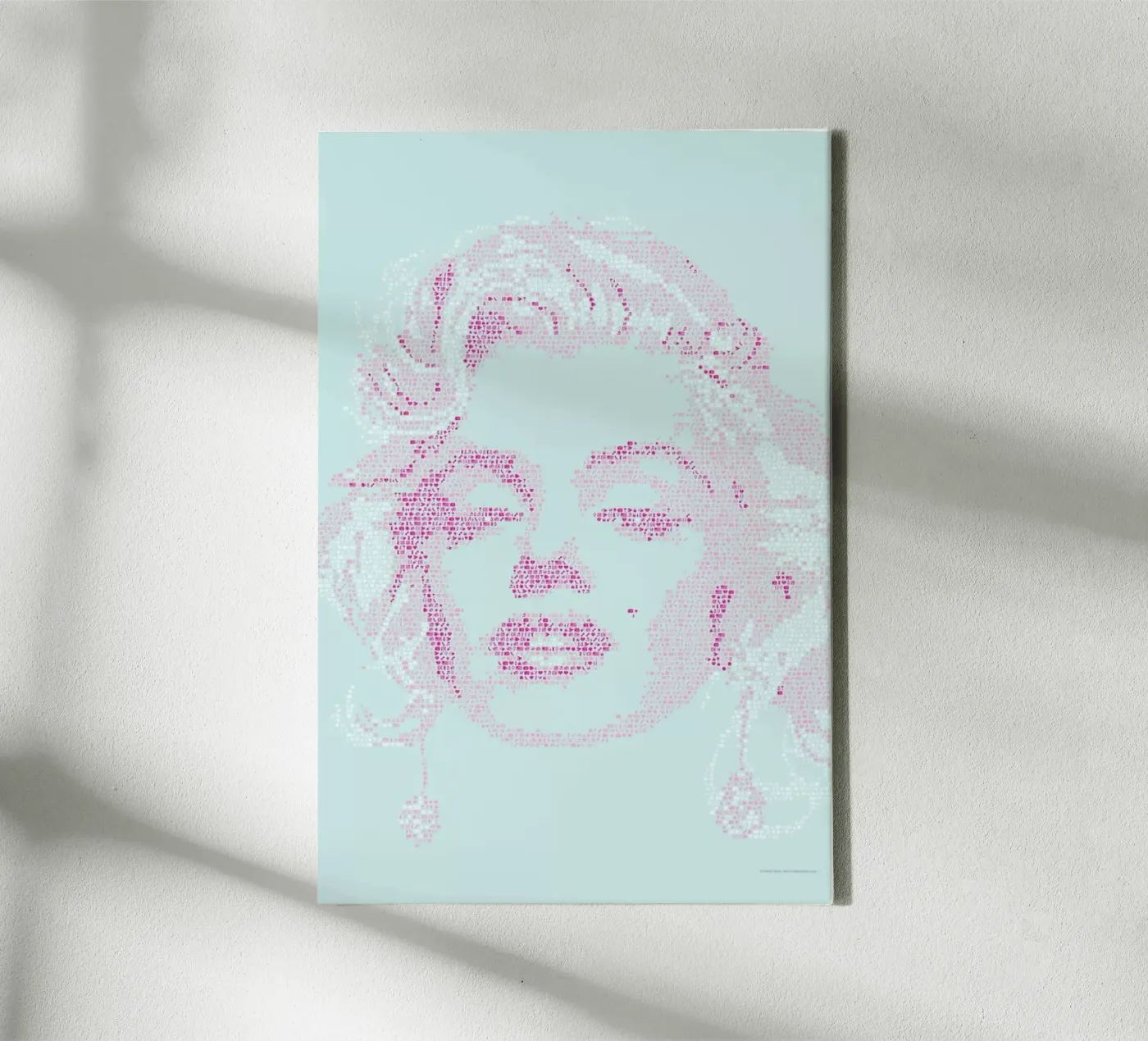 Marilyn canvas van Viktor Hertz