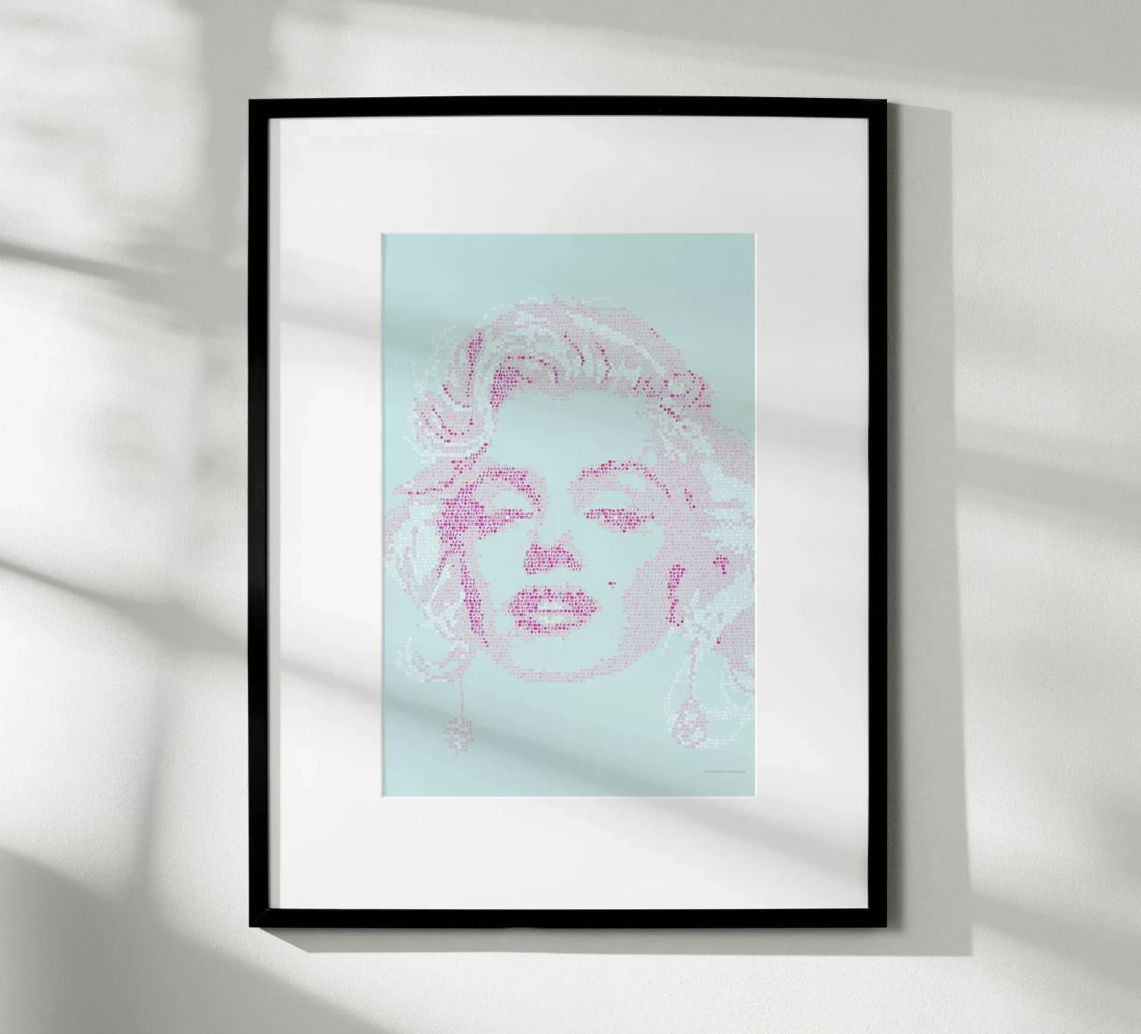 Marilyn poster de Viktor Hertz