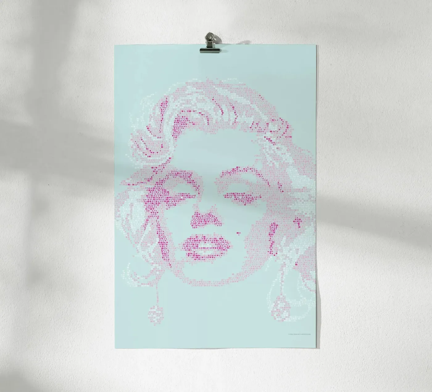 Marilyn poster de Viktor Hertz