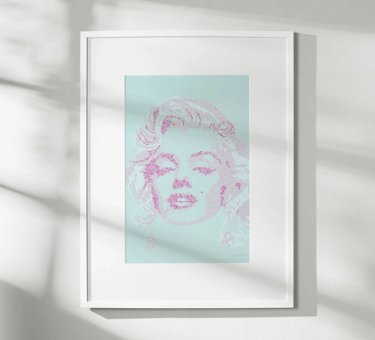 Marilyn poster de Viktor Hertz