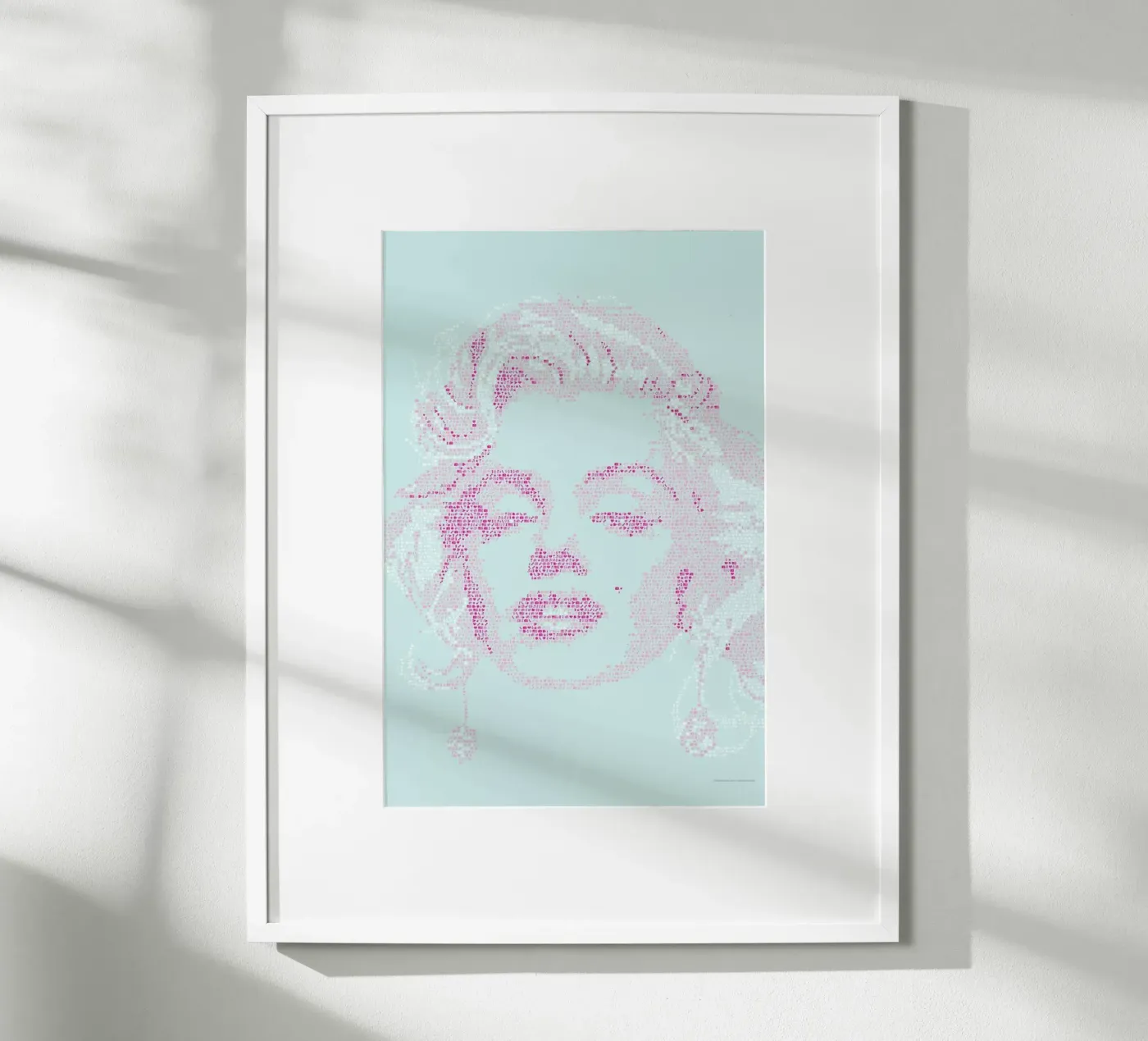 Marilyn poster de Viktor Hertz