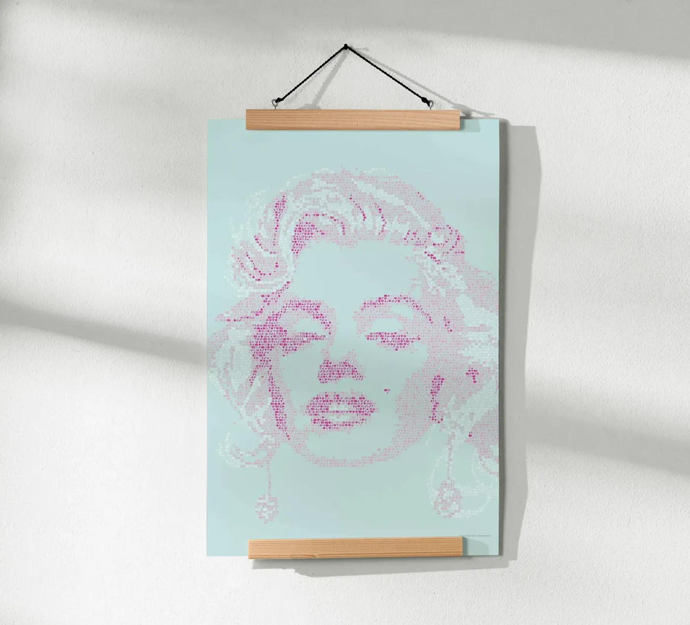 Marilyn poster de Viktor Hertz