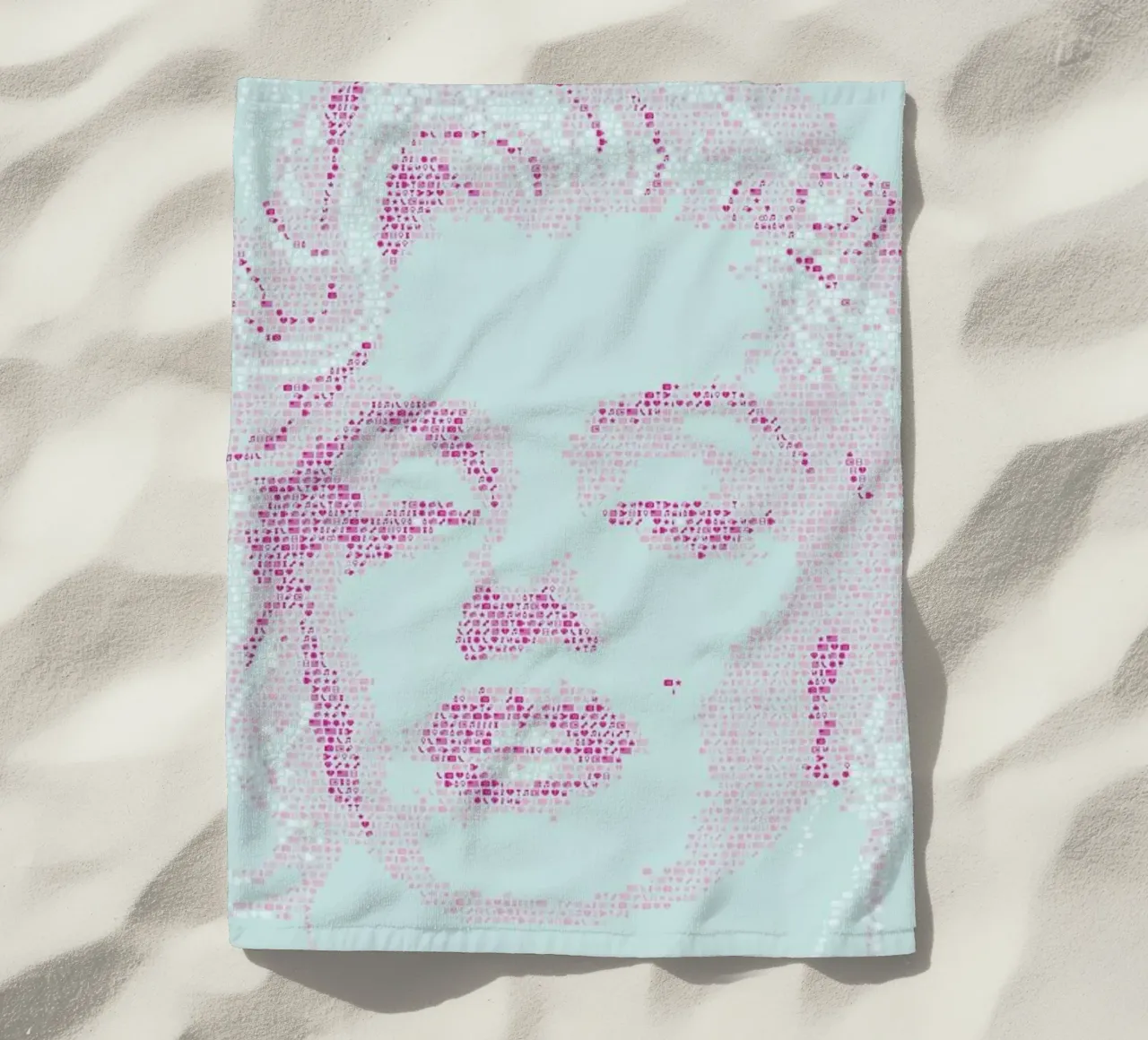 Marilyn telo mare da Viktor Hertz