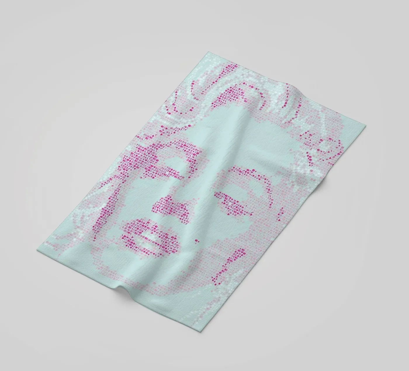 Marilyn beach towel by Viktor Hertz