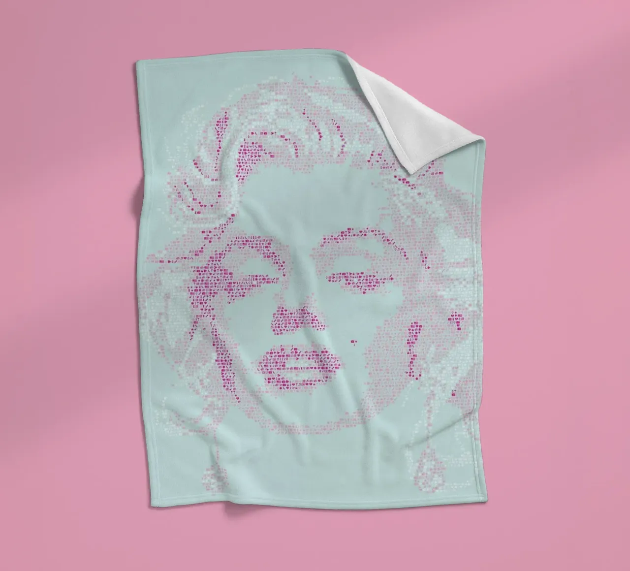 Marilyn fleecedeken van Viktor Hertz