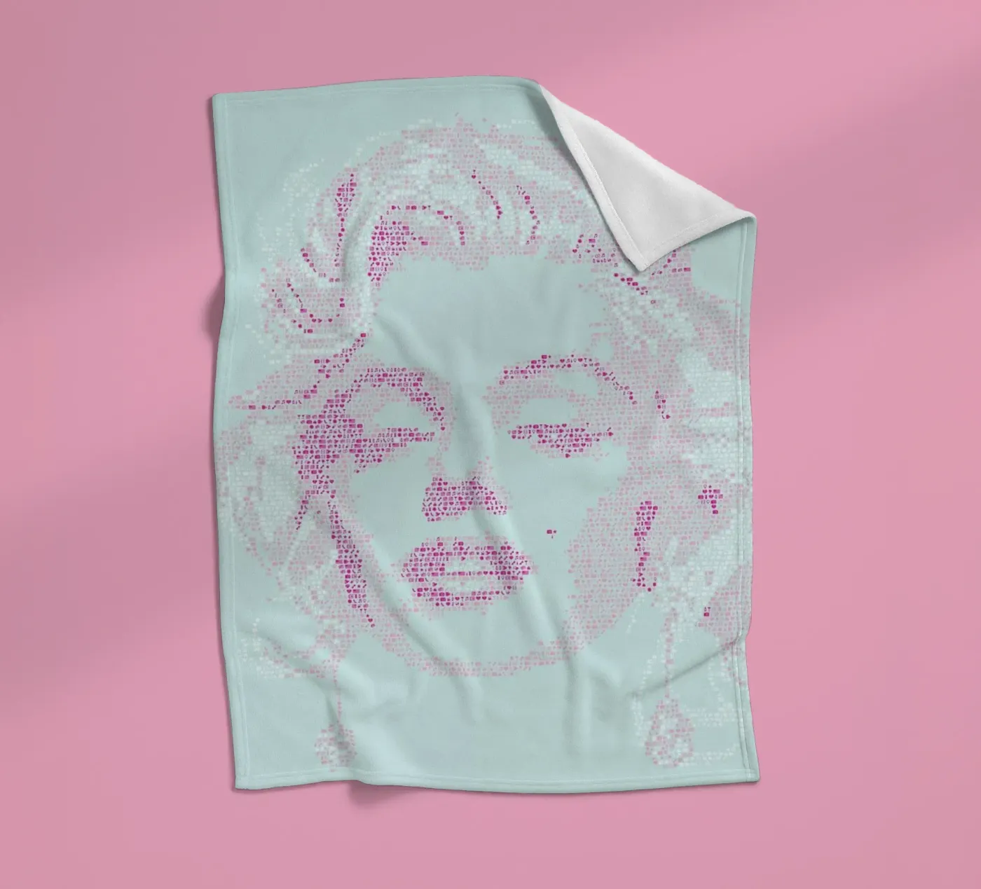 Marilyn fleecedeken van Viktor Hertz