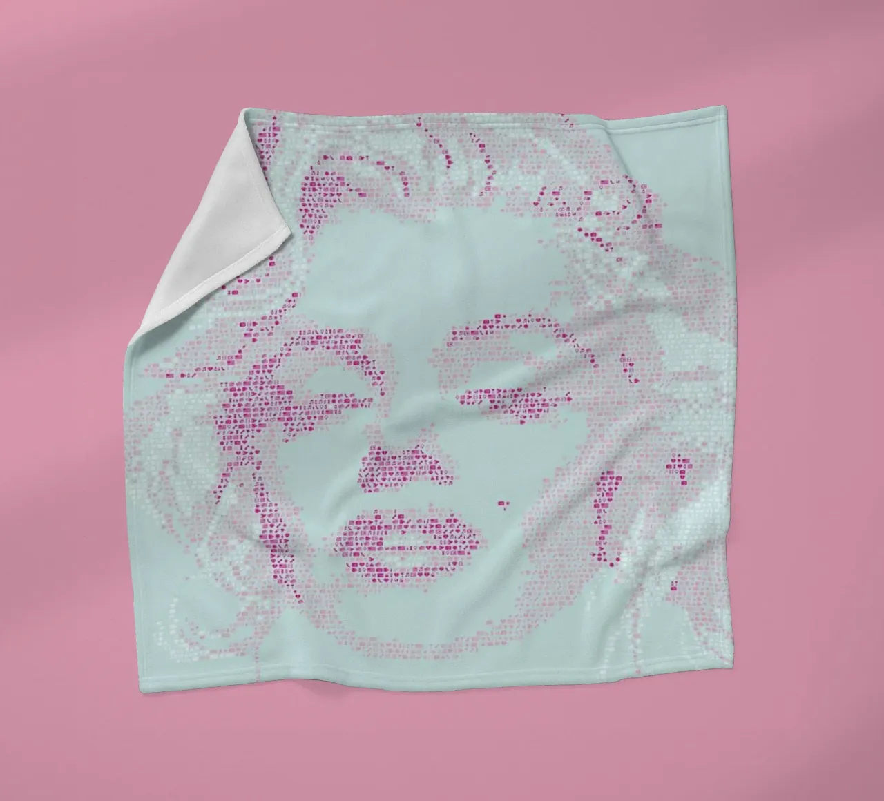 Marilyn fleecedeken van Viktor Hertz