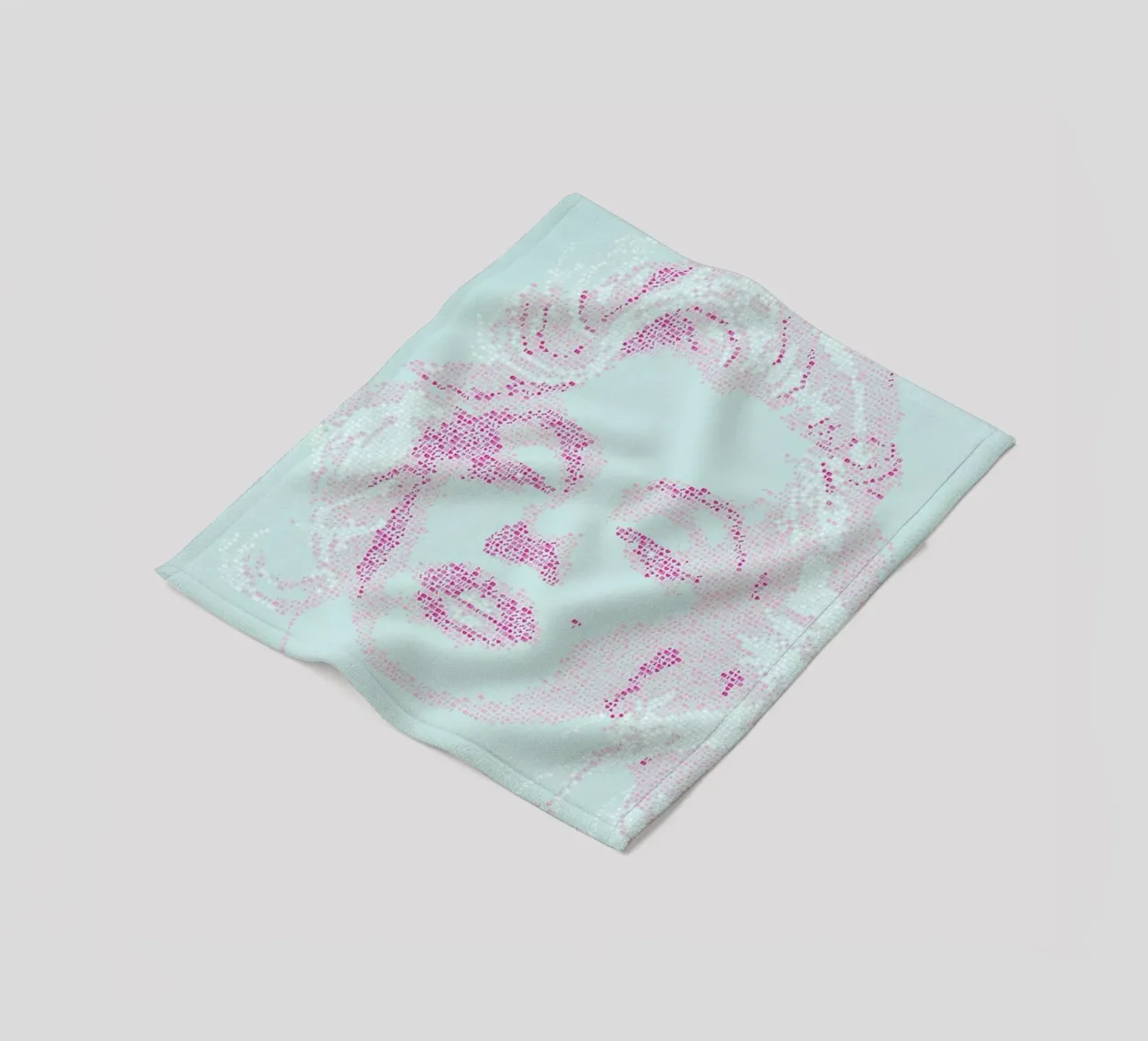 Marilyn fleecedeken van Viktor Hertz