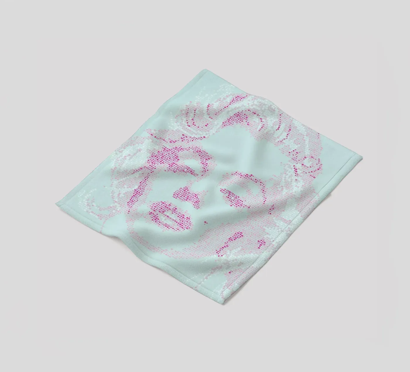 Marilyn fleecedeken van Viktor Hertz