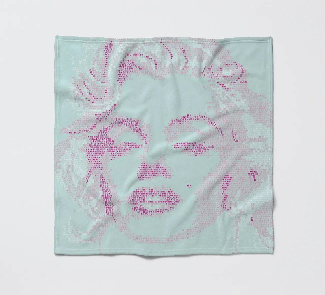 Marilyn fleecedeken van Viktor Hertz