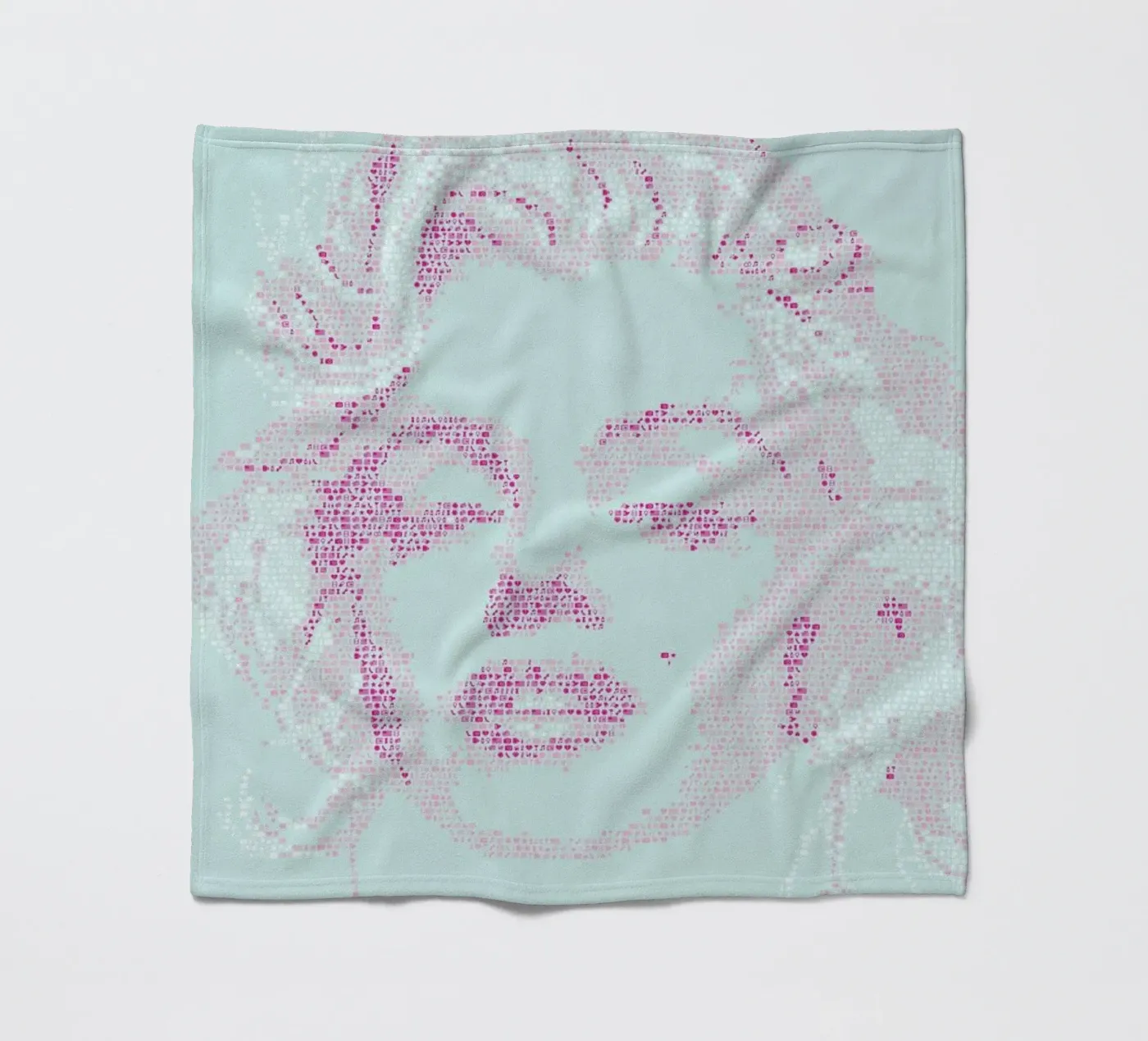 Marilyn fleecedeken van Viktor Hertz