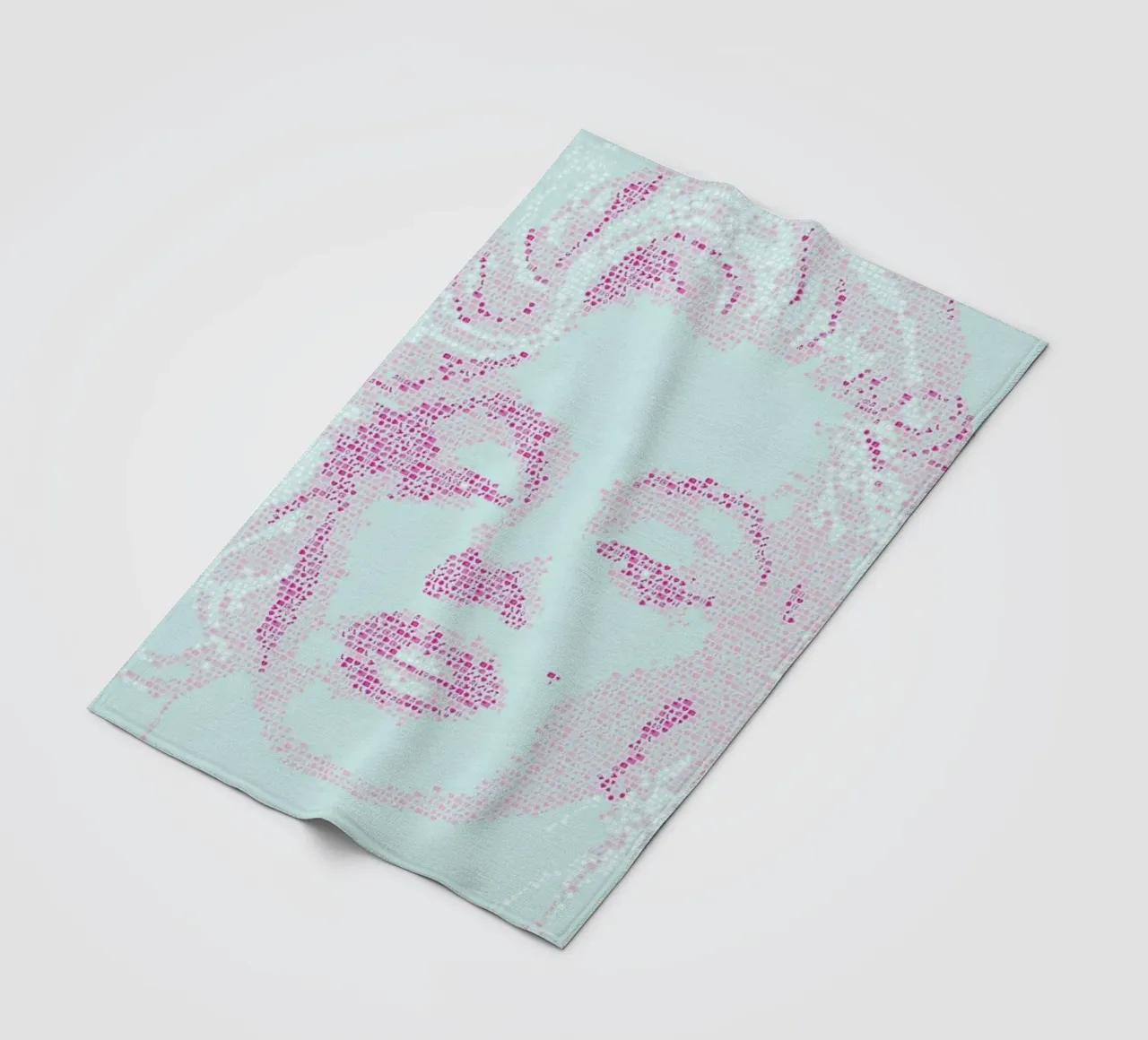 Marilyn fleecedeken van Viktor Hertz