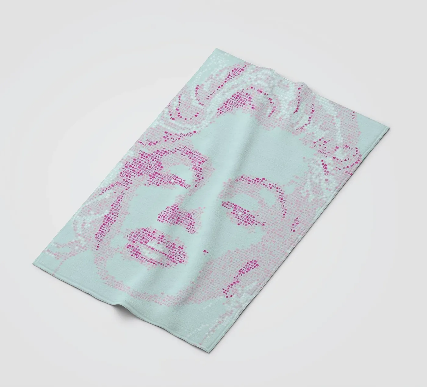 Marilyn fleecedeken van Viktor Hertz