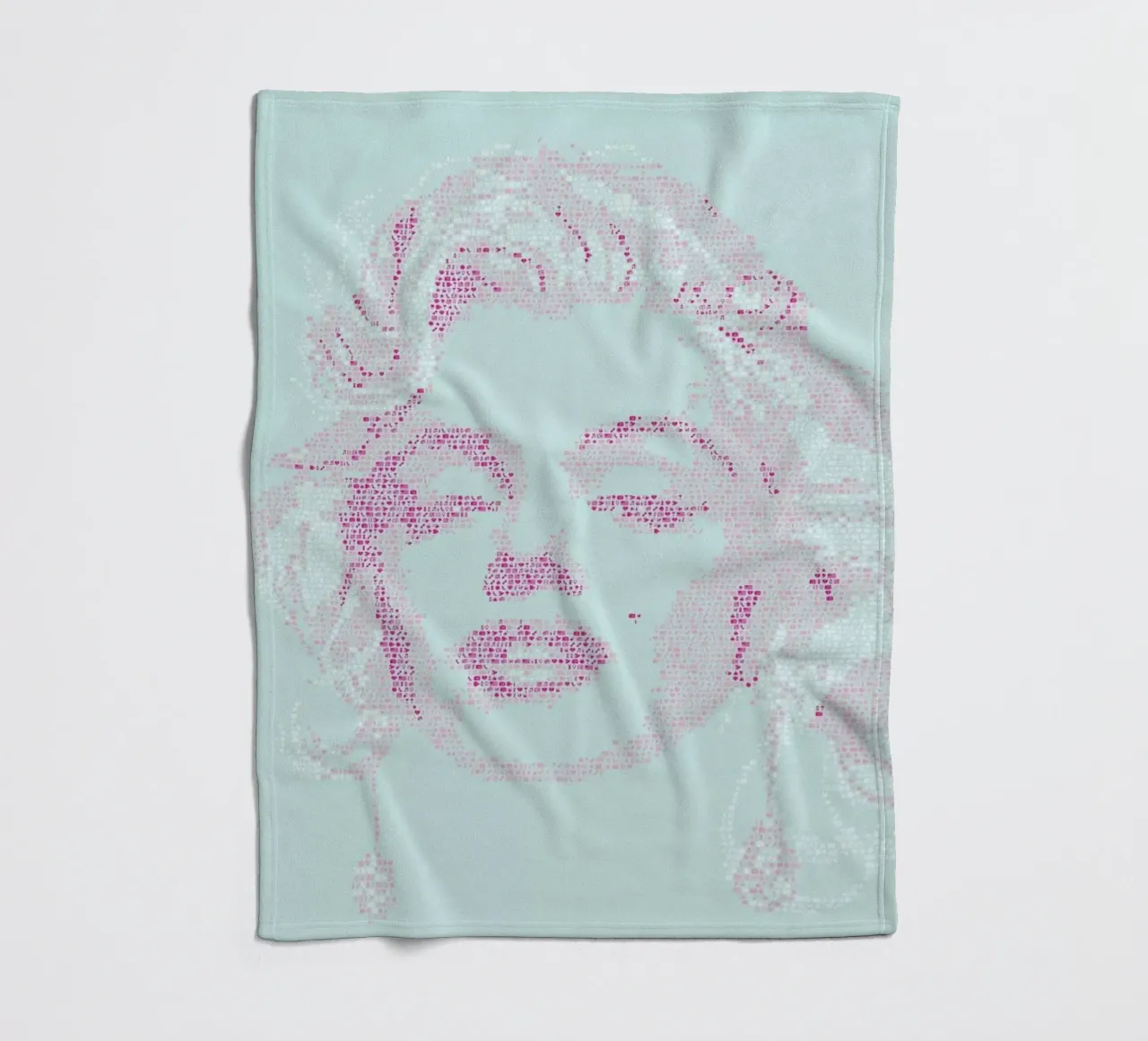 Marilyn fleecedeken van Viktor Hertz