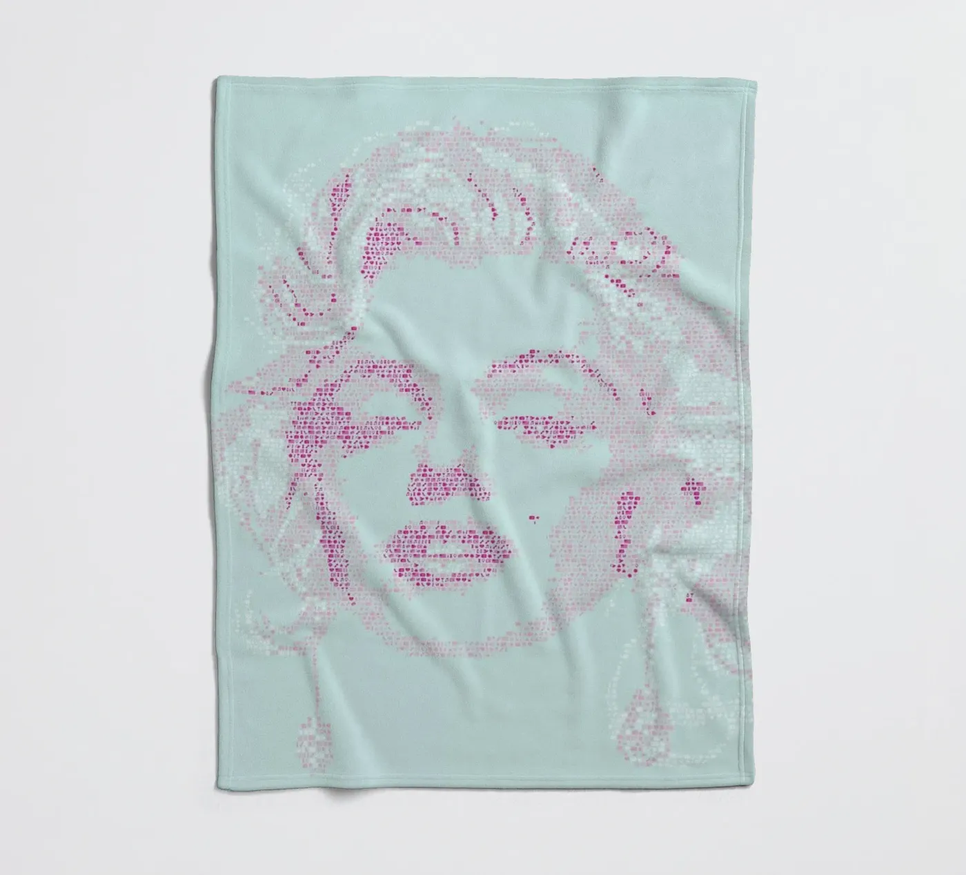 Marilyn Fleecedecke von Viktor Hertz