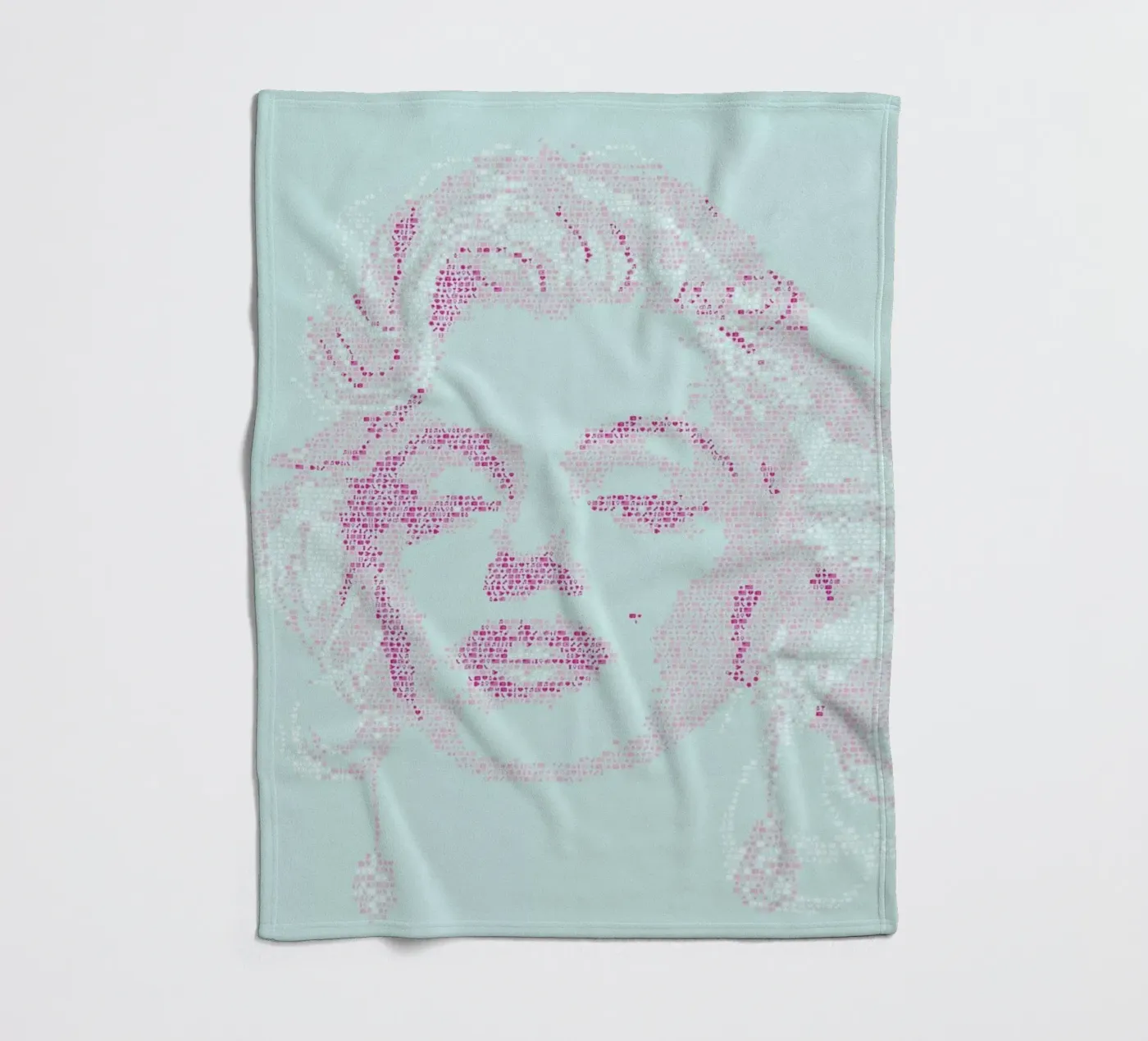 Marilyn fleecedeken van Viktor Hertz