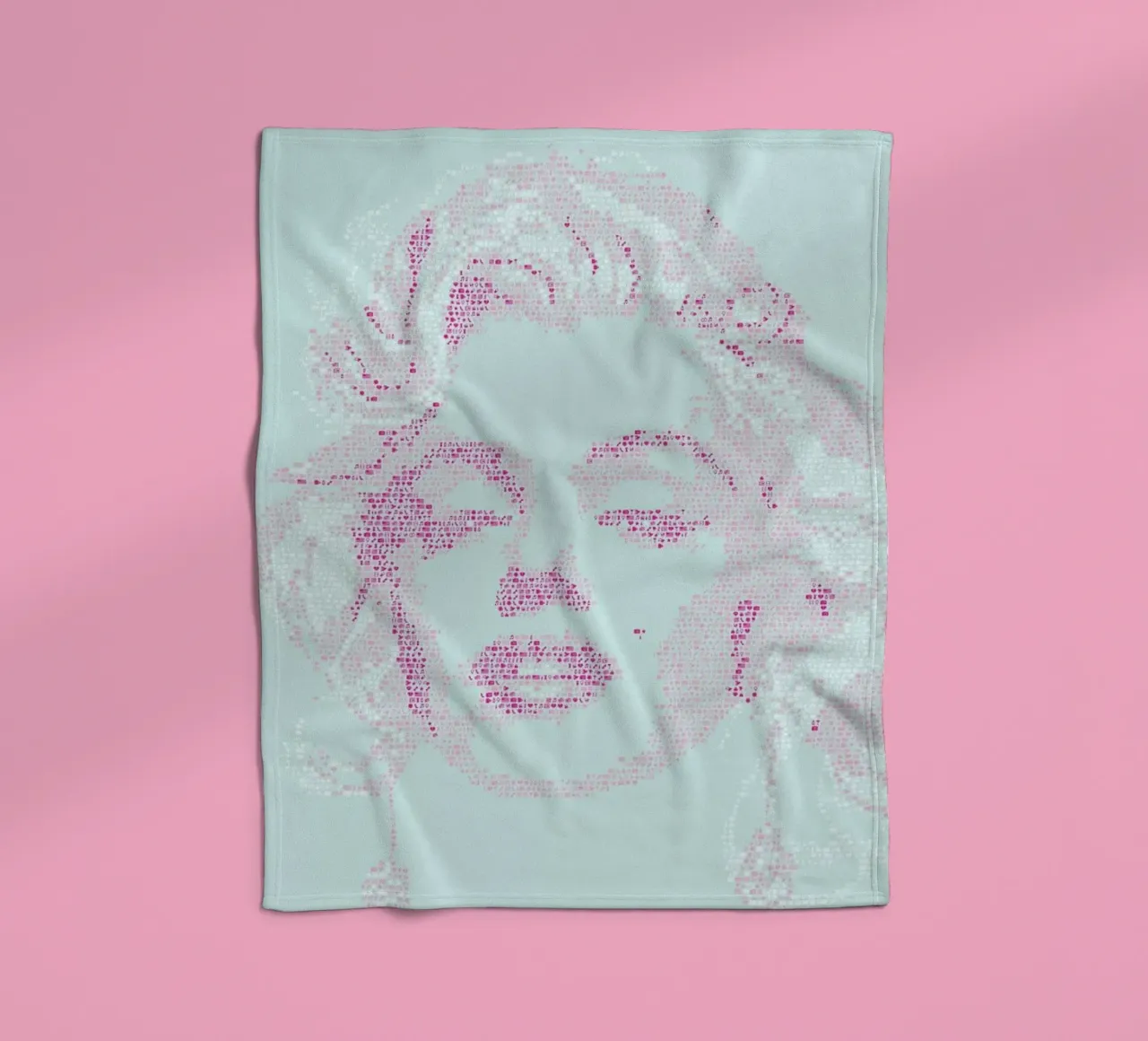 Marilyn fleecedeken van Viktor Hertz