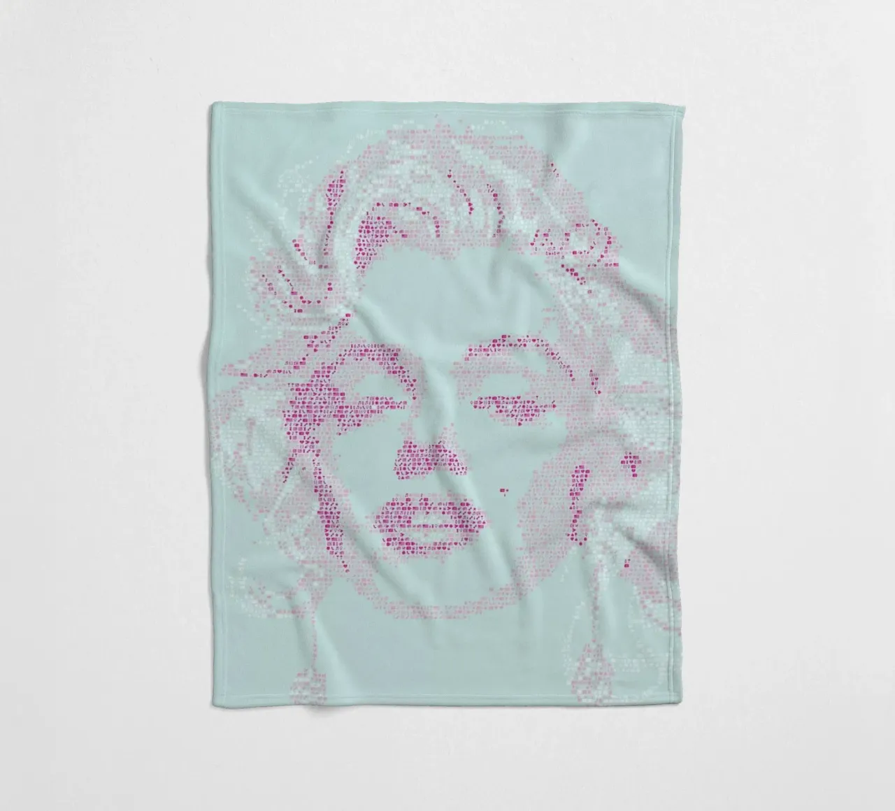 Marilyn fleecedeken van Viktor Hertz