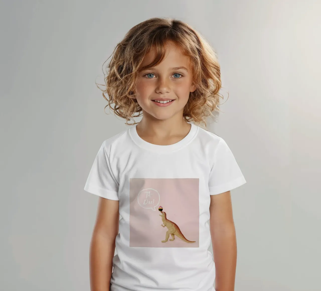 Ta-Daa! kids t-shirt by Juj Winn
