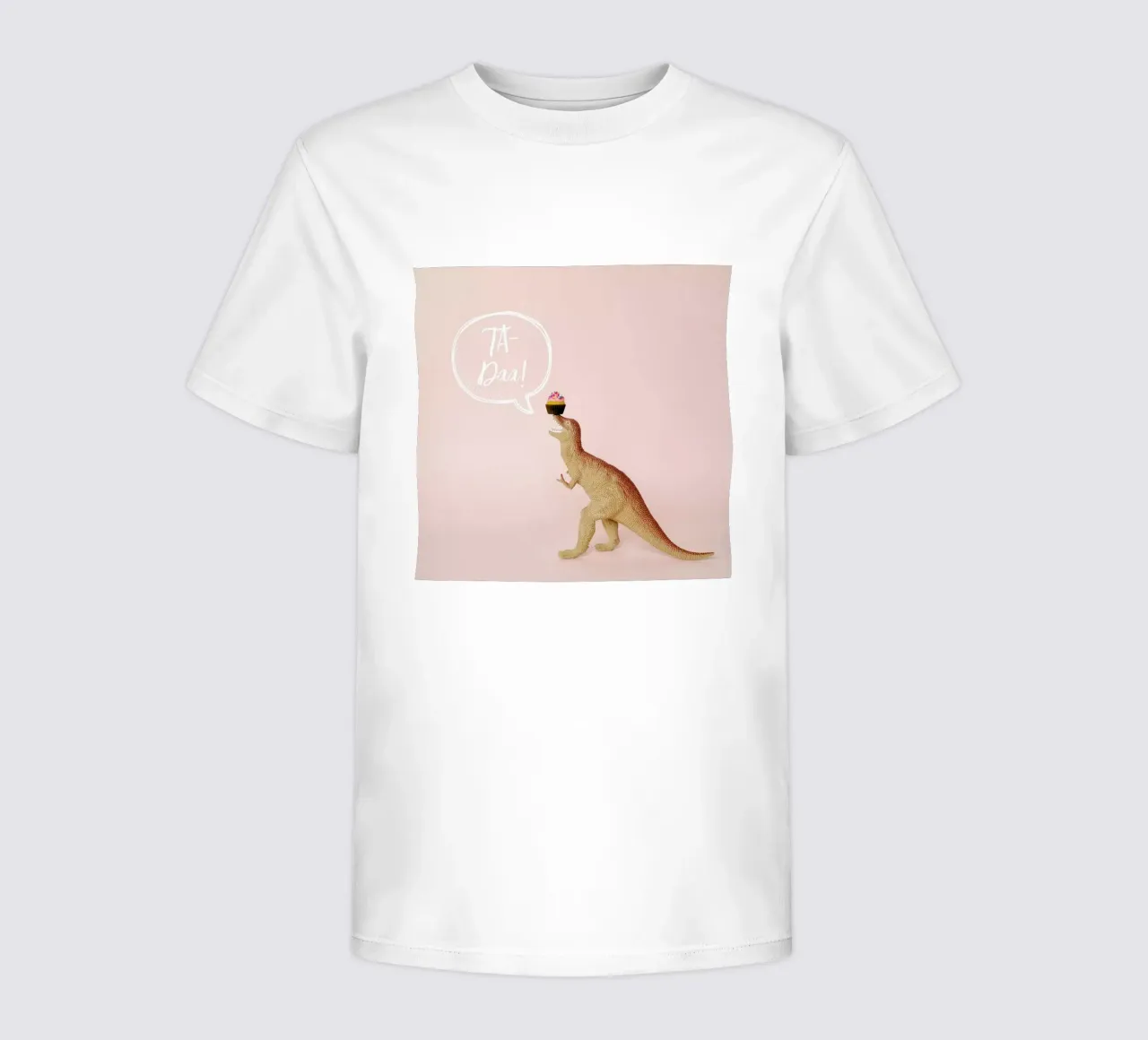 Ta-Daa! kids t-shirt by Juj Winn