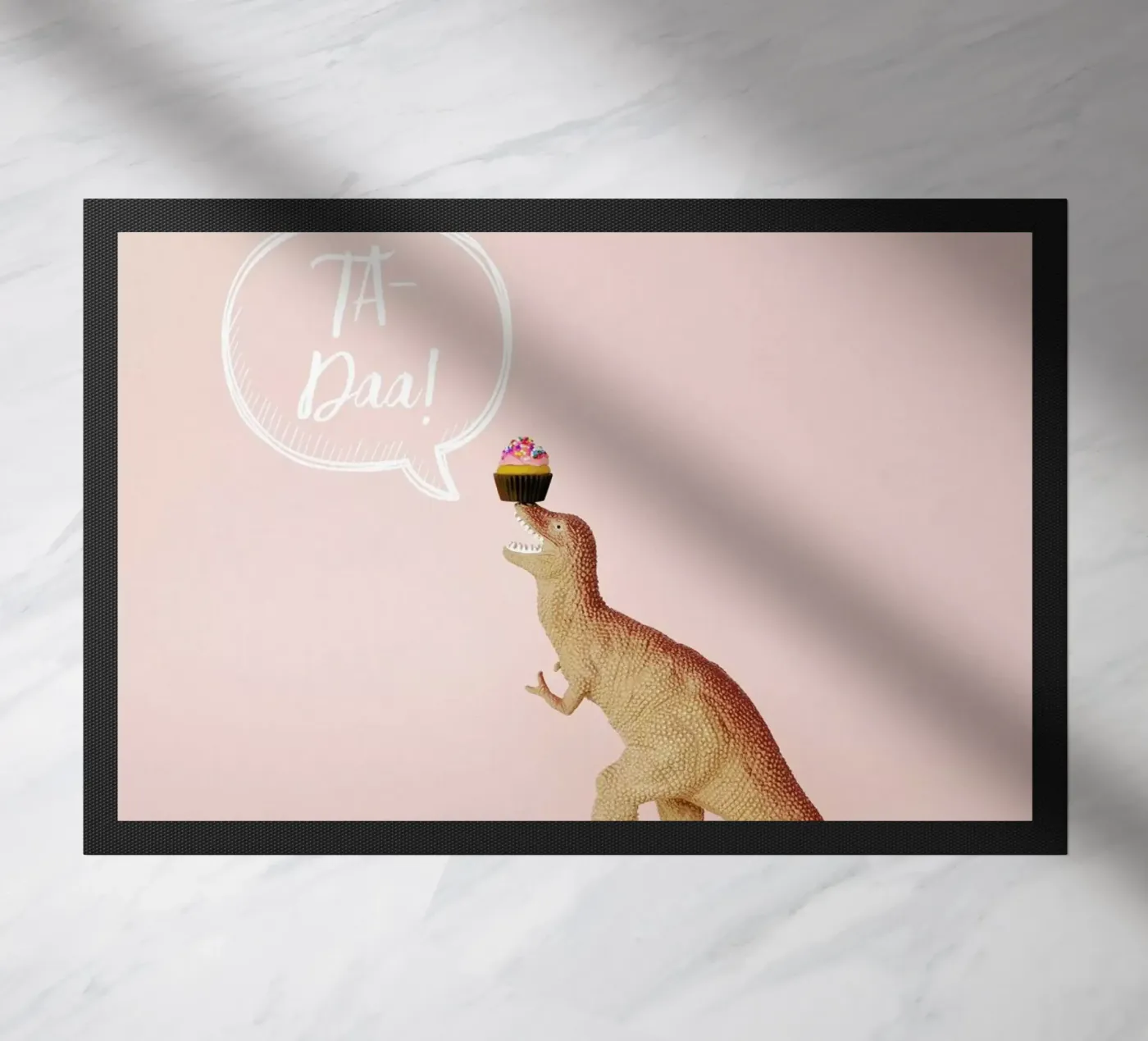 Ta-Daa! deurmat van Juj Winn