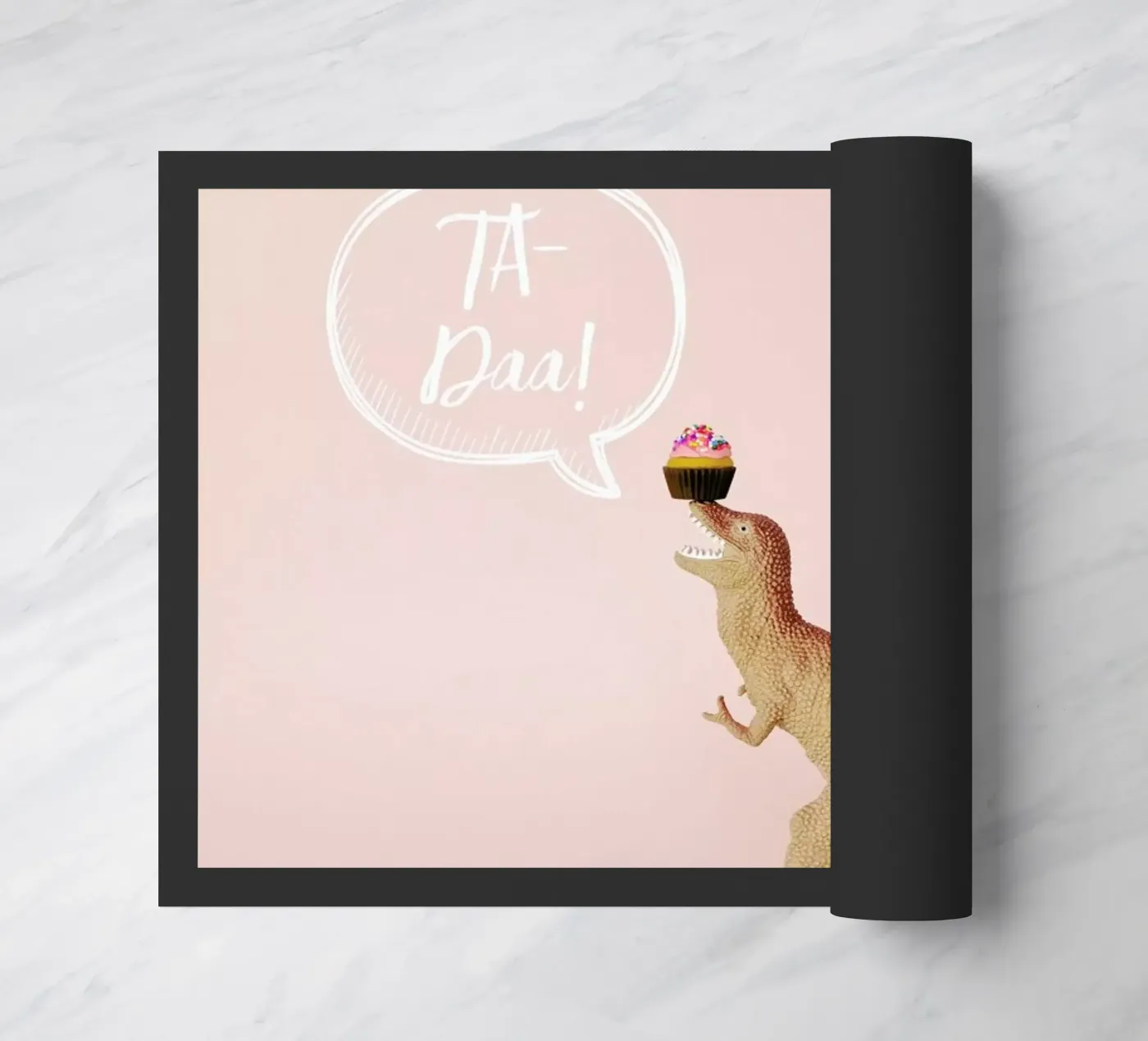 Ta-Daa! deurmat van Juj Winn