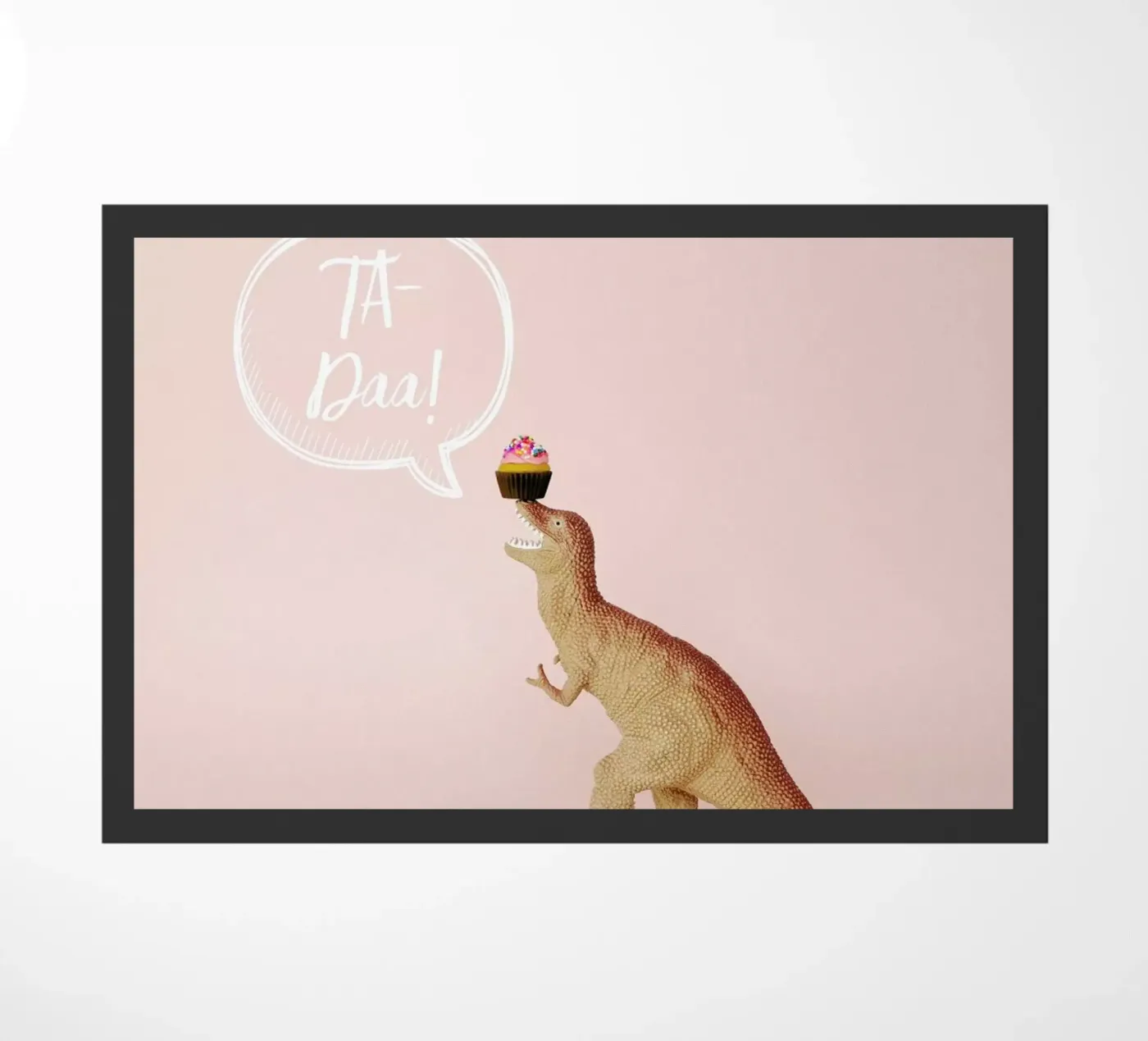 Ta-Daa! deurmat van Juj Winn