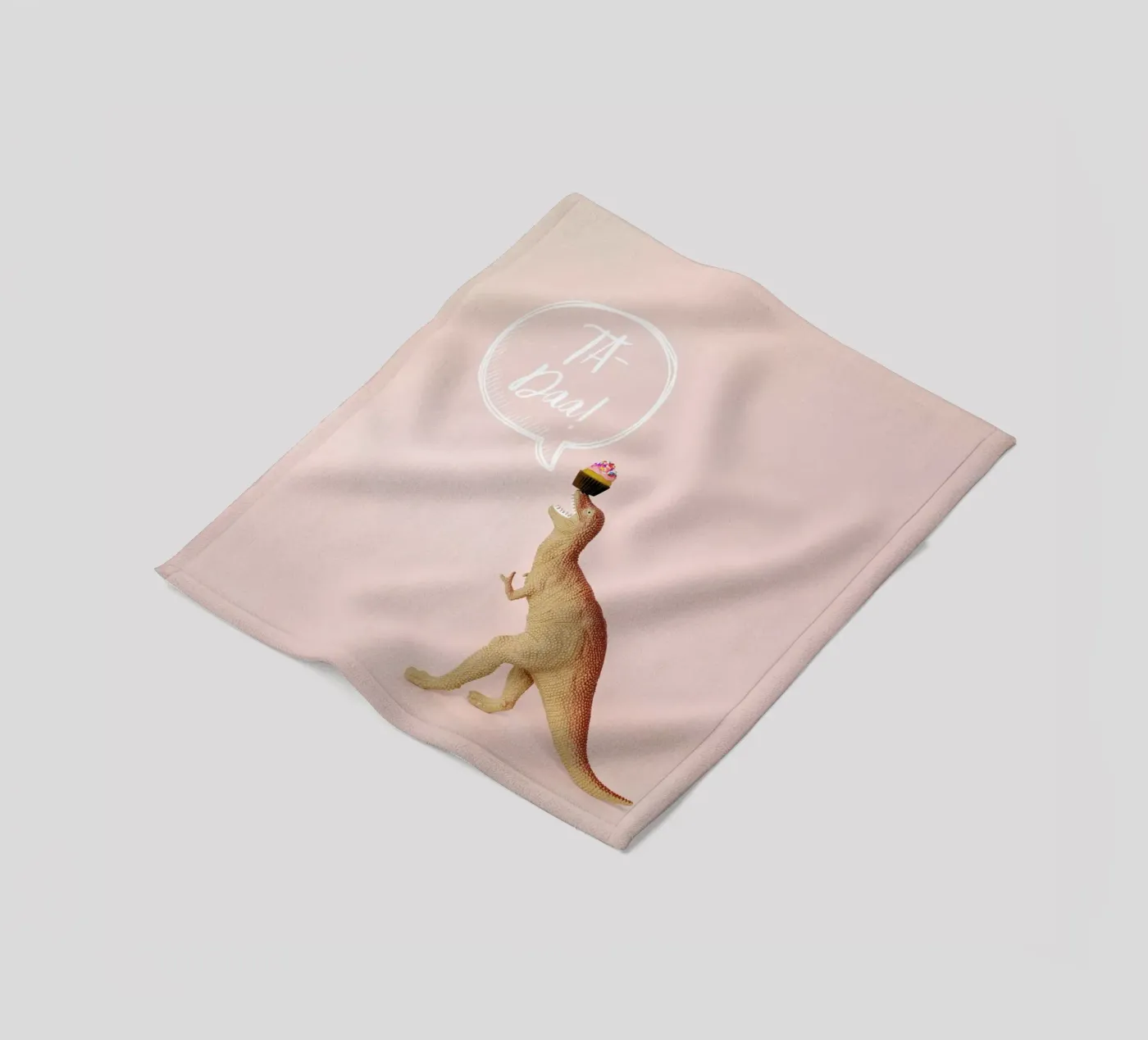 Ta-Daa! fleecedeken van Juj Winn