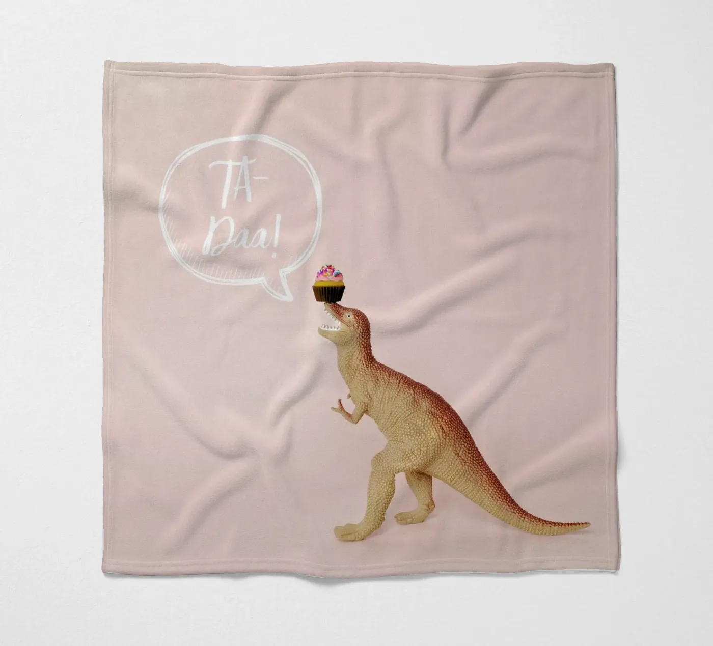 Ta-Daa! fleecedeken van Juj Winn