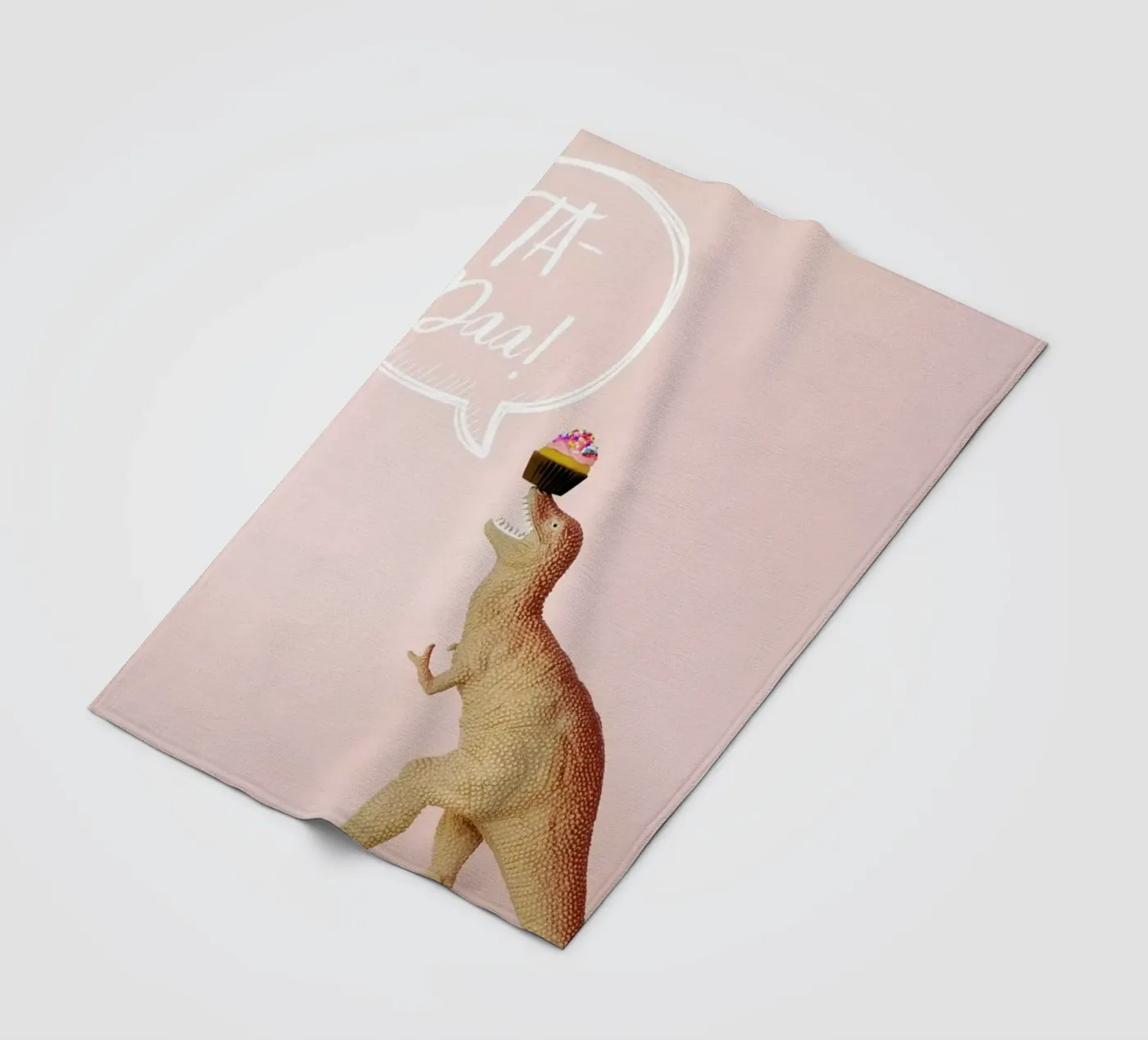 Ta-Daa! Fleecedecke von Juj Winn