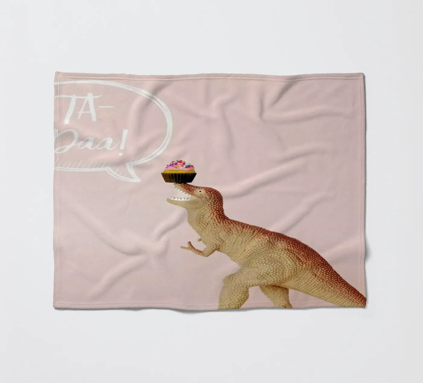 Ta-Daa! fleecedeken van Juj Winn