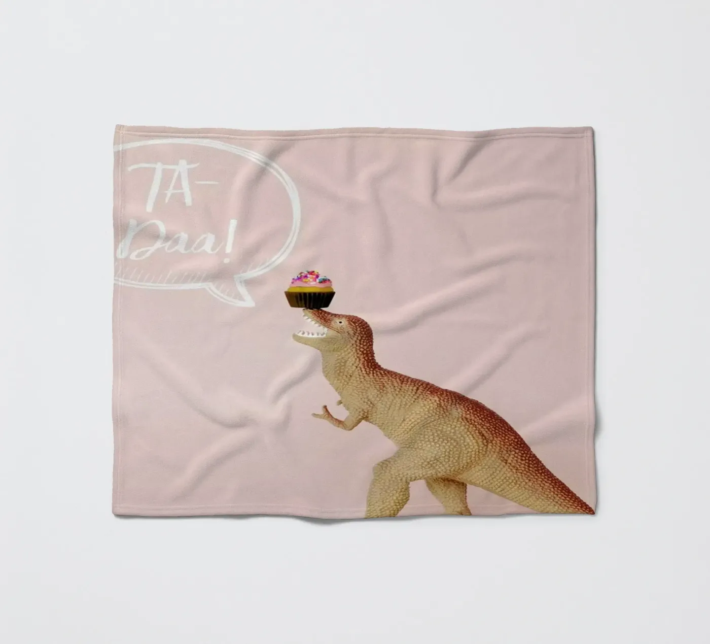 Ta-Daa! fleecedeken van Juj Winn