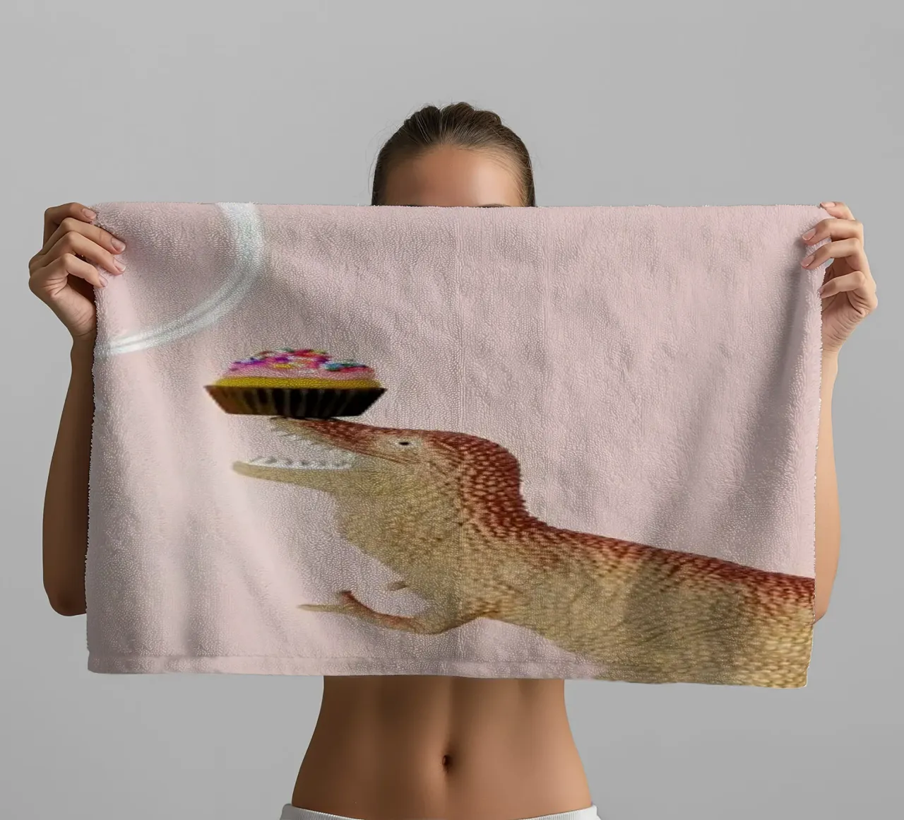 Ta-Daa! towel by Juj Winn