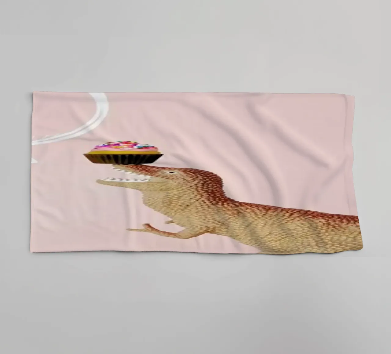 Ta-Daa! towel by Juj Winn