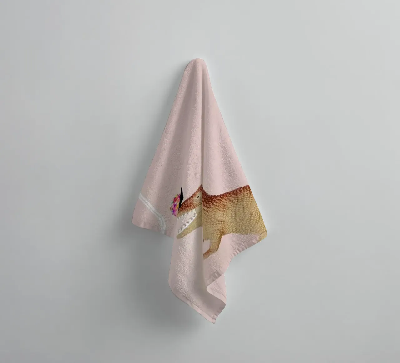Ta-Daa! towel by Juj Winn