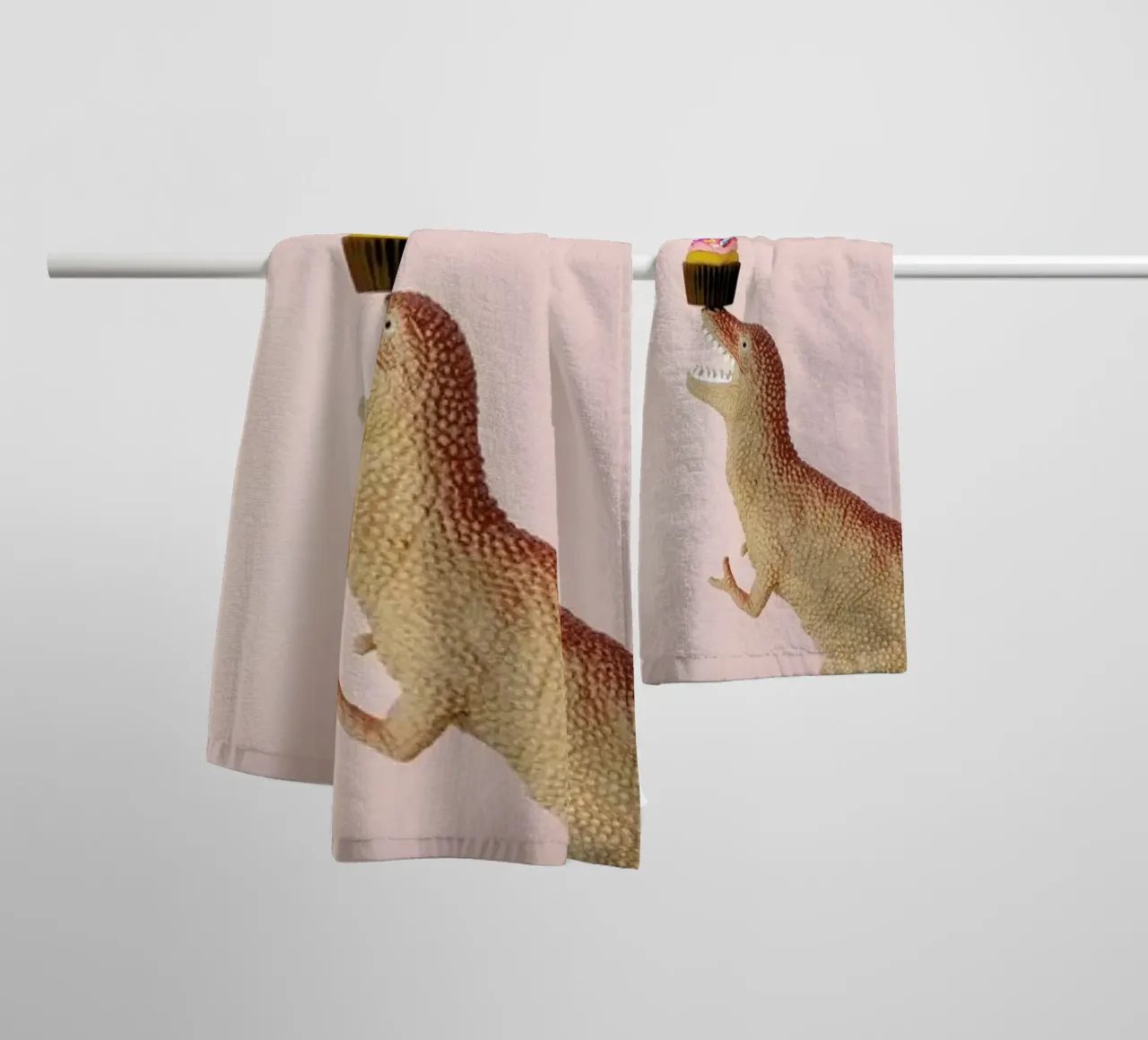 Ta-Daa! towel by Juj Winn