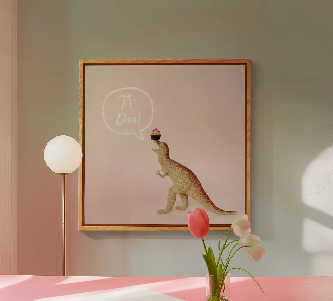 Ta-Daa! plexiglass da Juj Winn