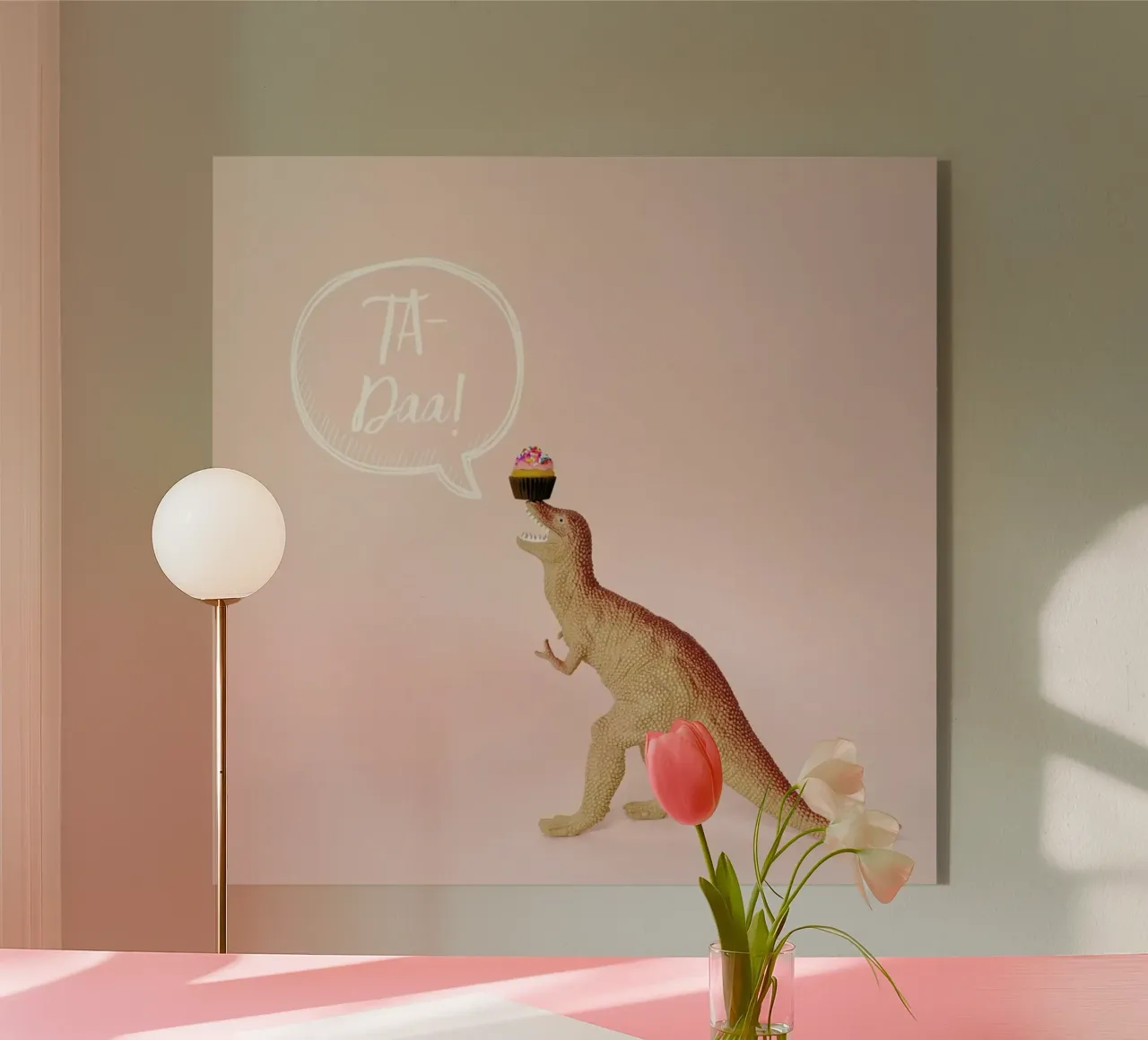 Ta-Daa! plexiglass da Juj Winn