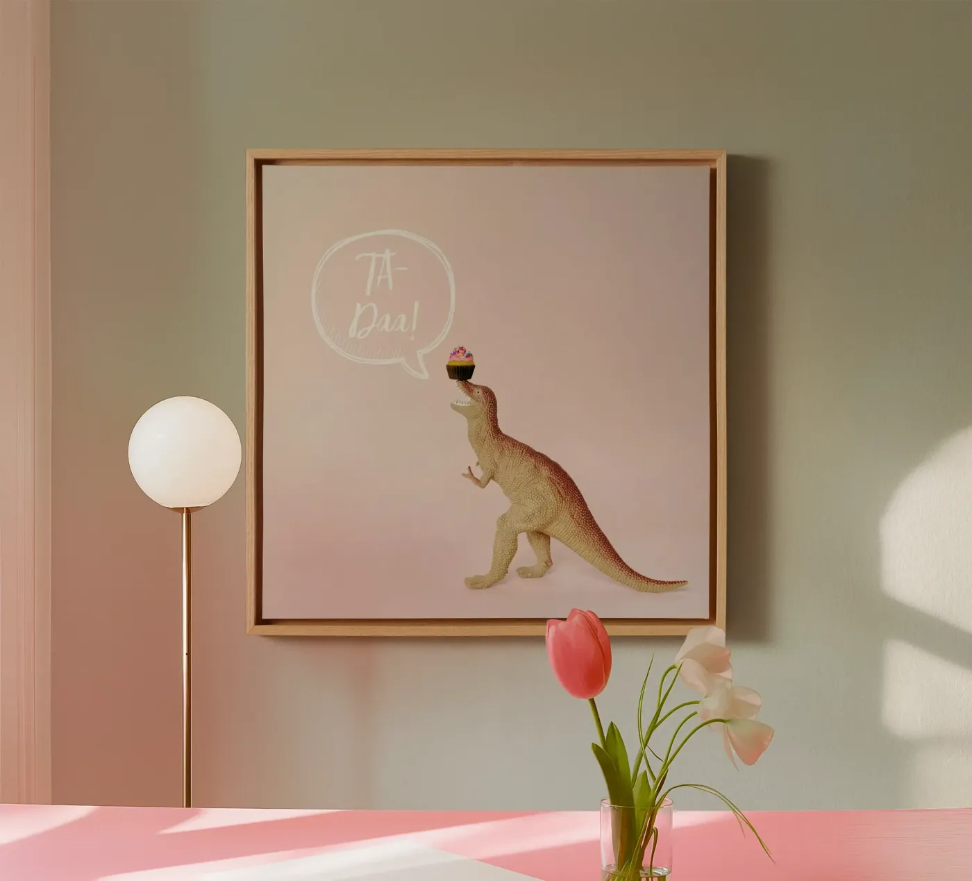 Ta-Daa! tela da Juj Winn