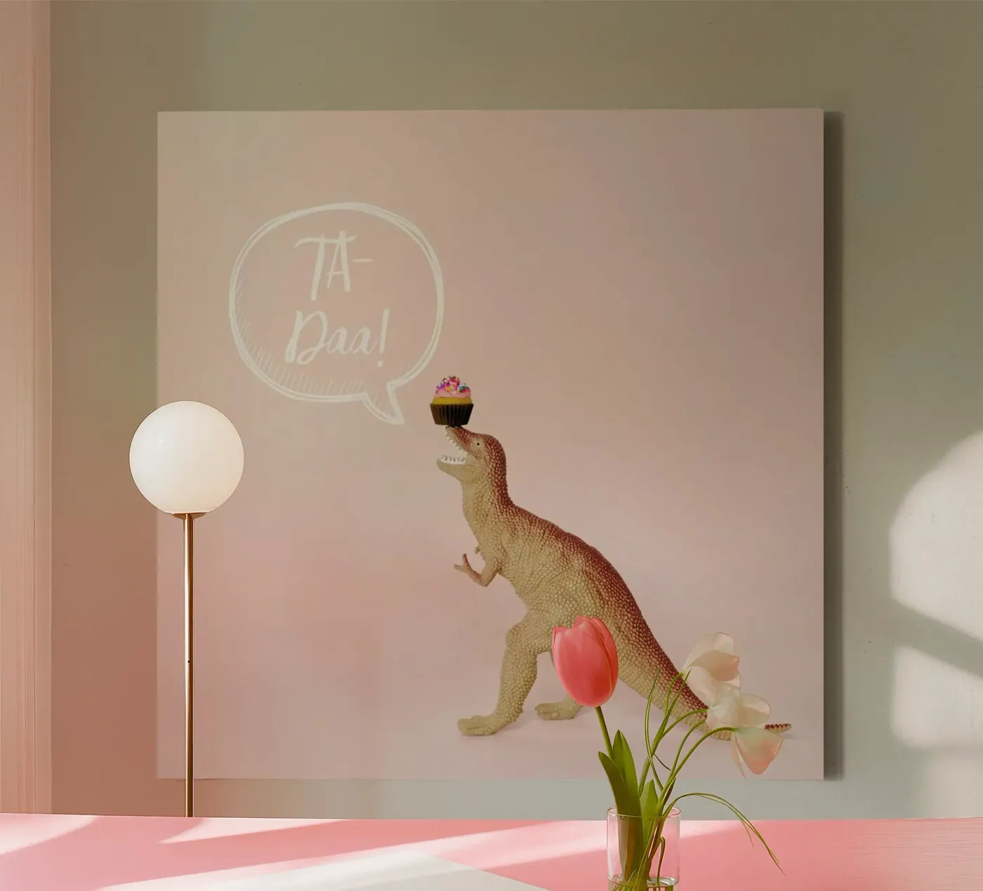 Ta-Daa! tela da Juj Winn